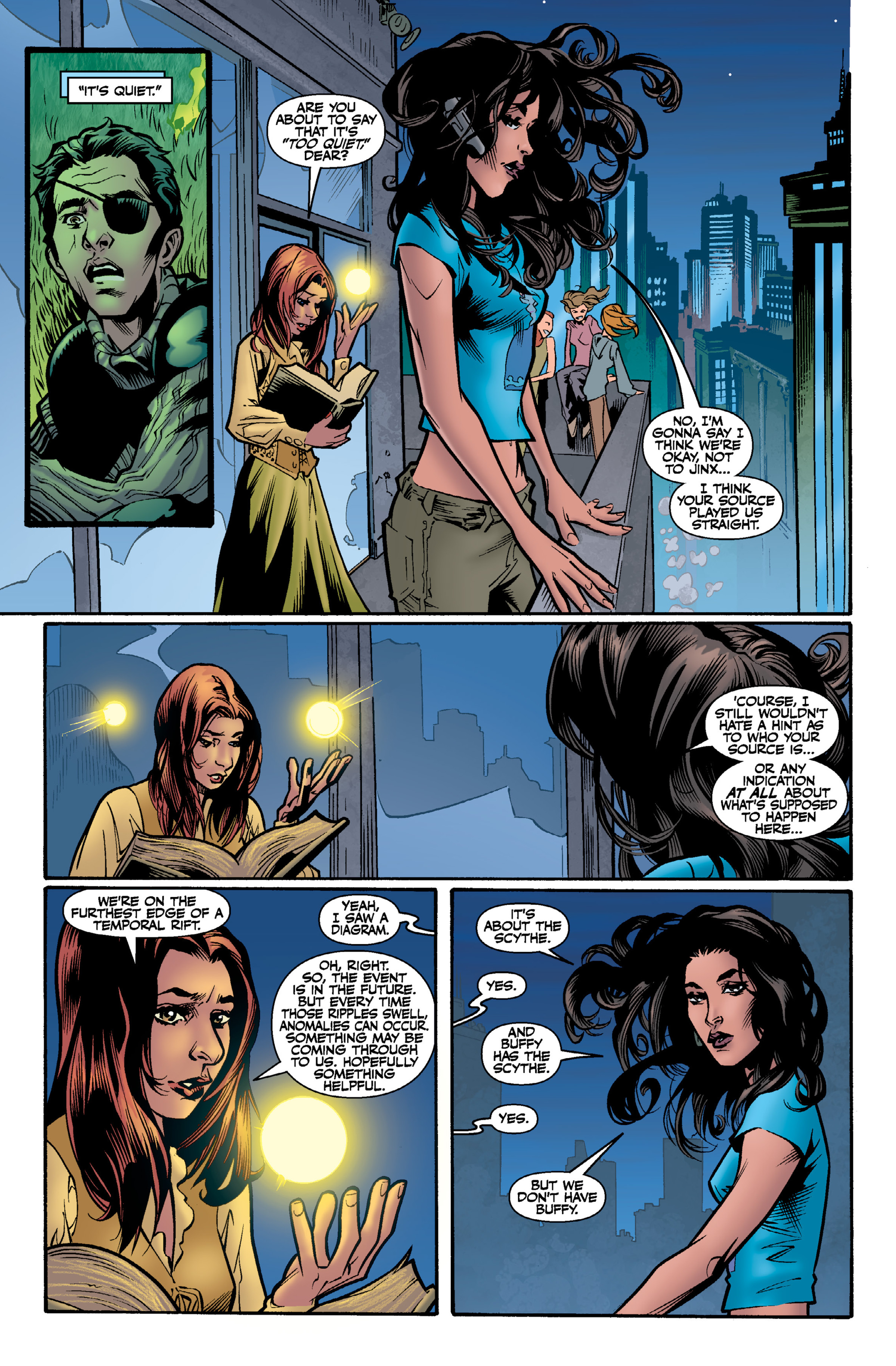 Buffy The Vampire Slayer Season 8: Library Edition (2012-2013) issue Vol. 2 - Page 146