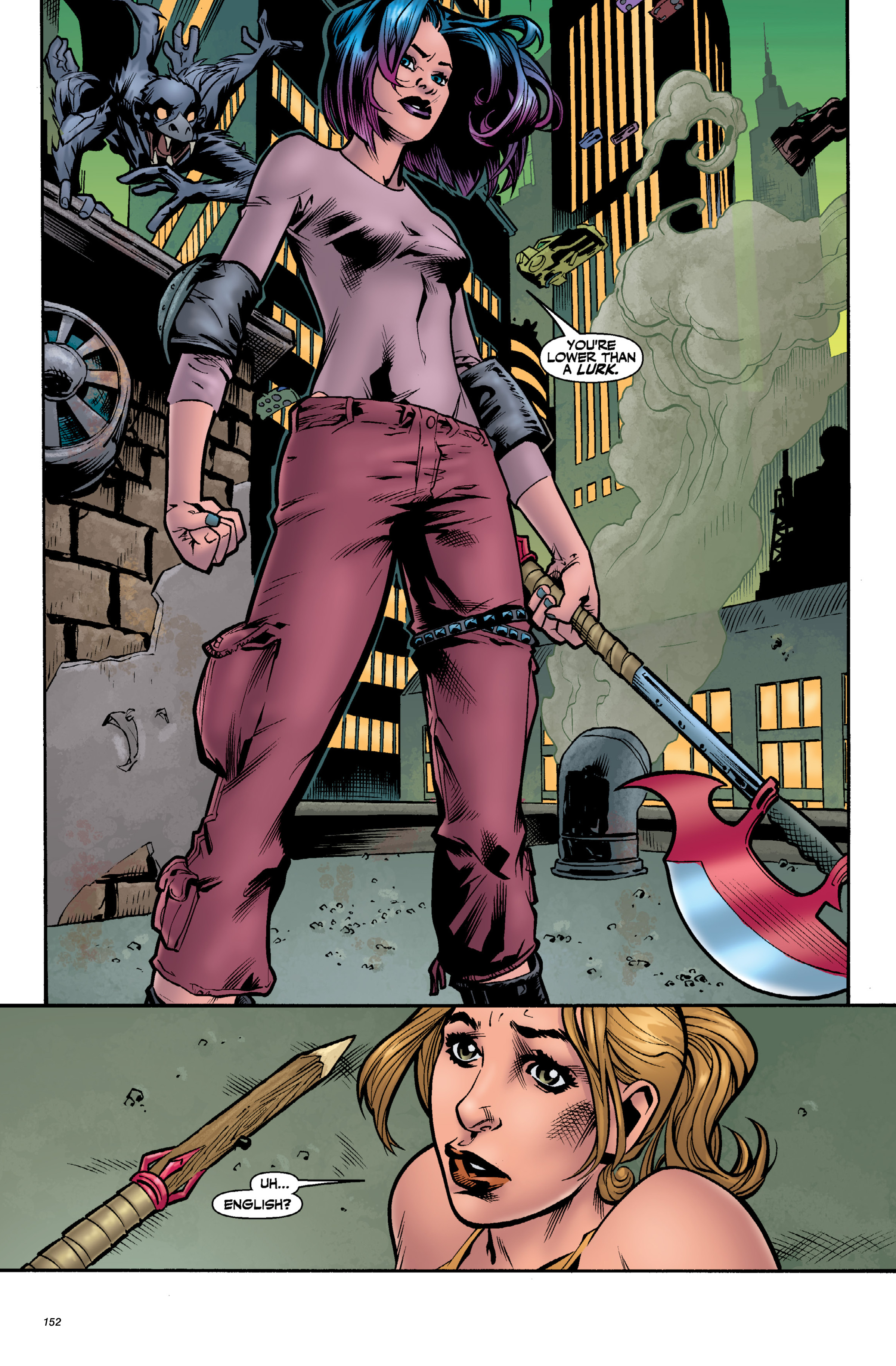 Buffy The Vampire Slayer Season 8: Library Edition (2012-2013) issue Vol. 2 - Page 150