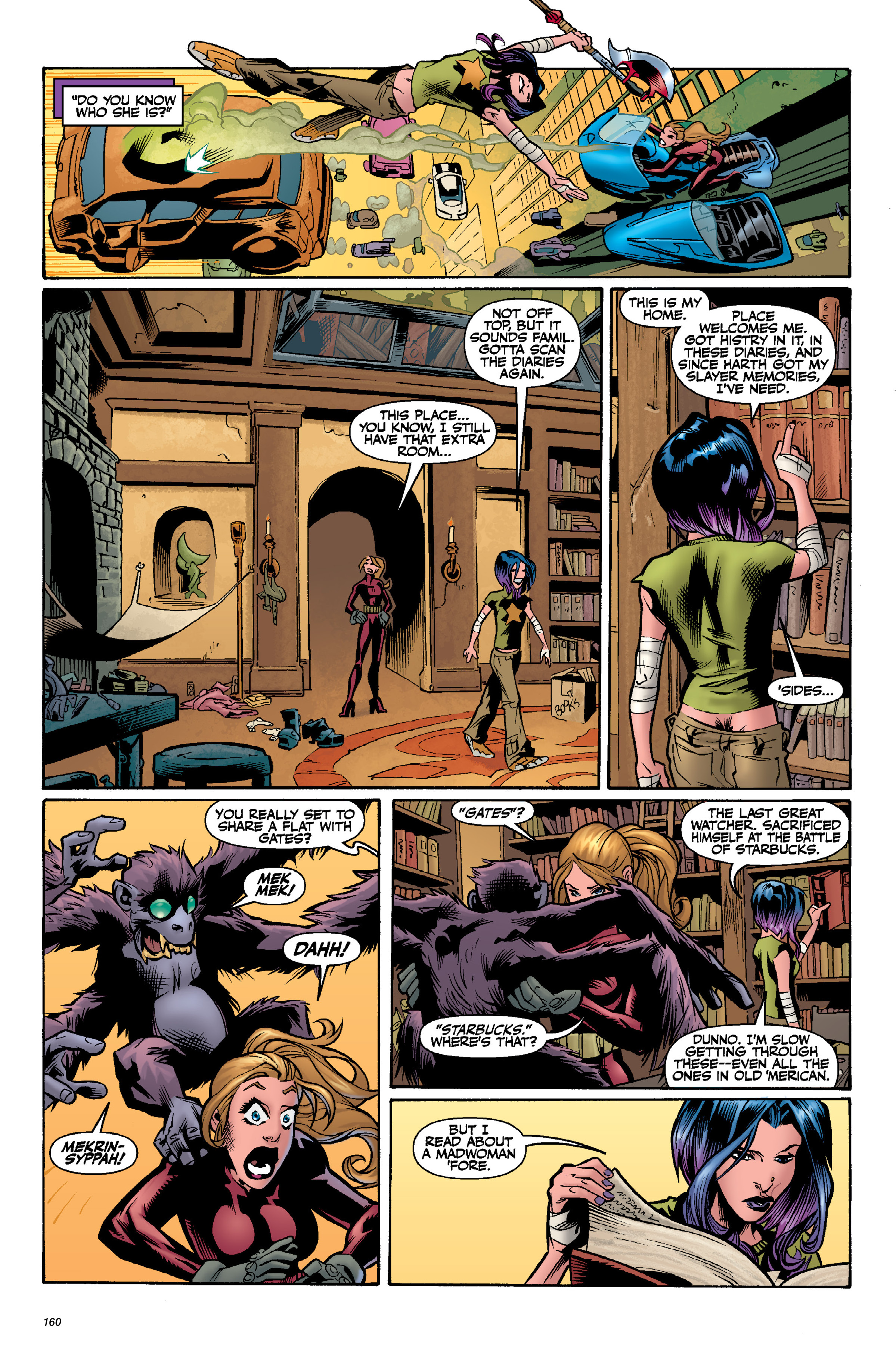 Buffy The Vampire Slayer Season 8: Library Edition (2012-2013) issue Vol. 2 - Page 158