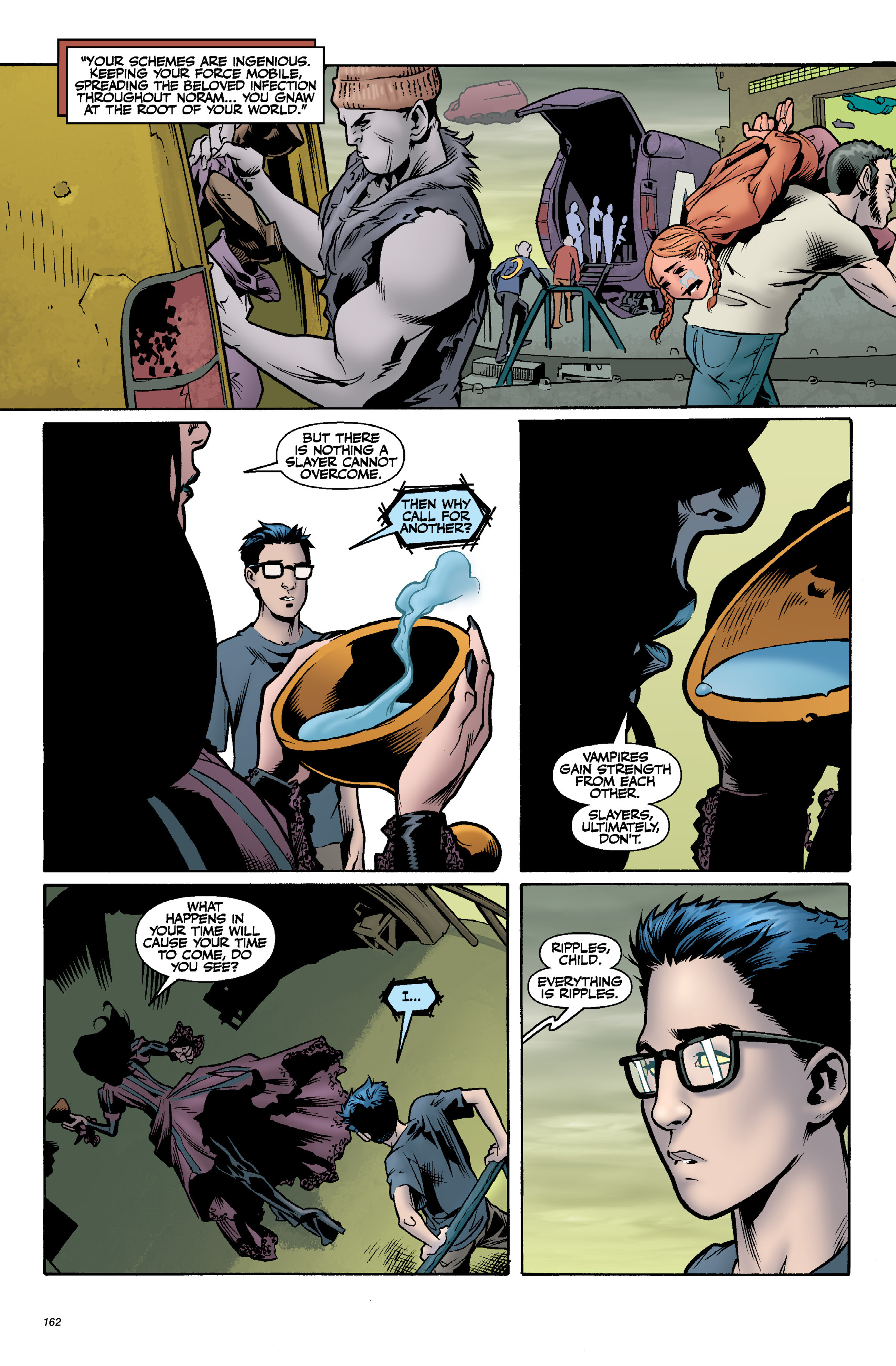 Buffy The Vampire Slayer Season 8: Library Edition (2012-2013) issue Vol. 2 - Page 160