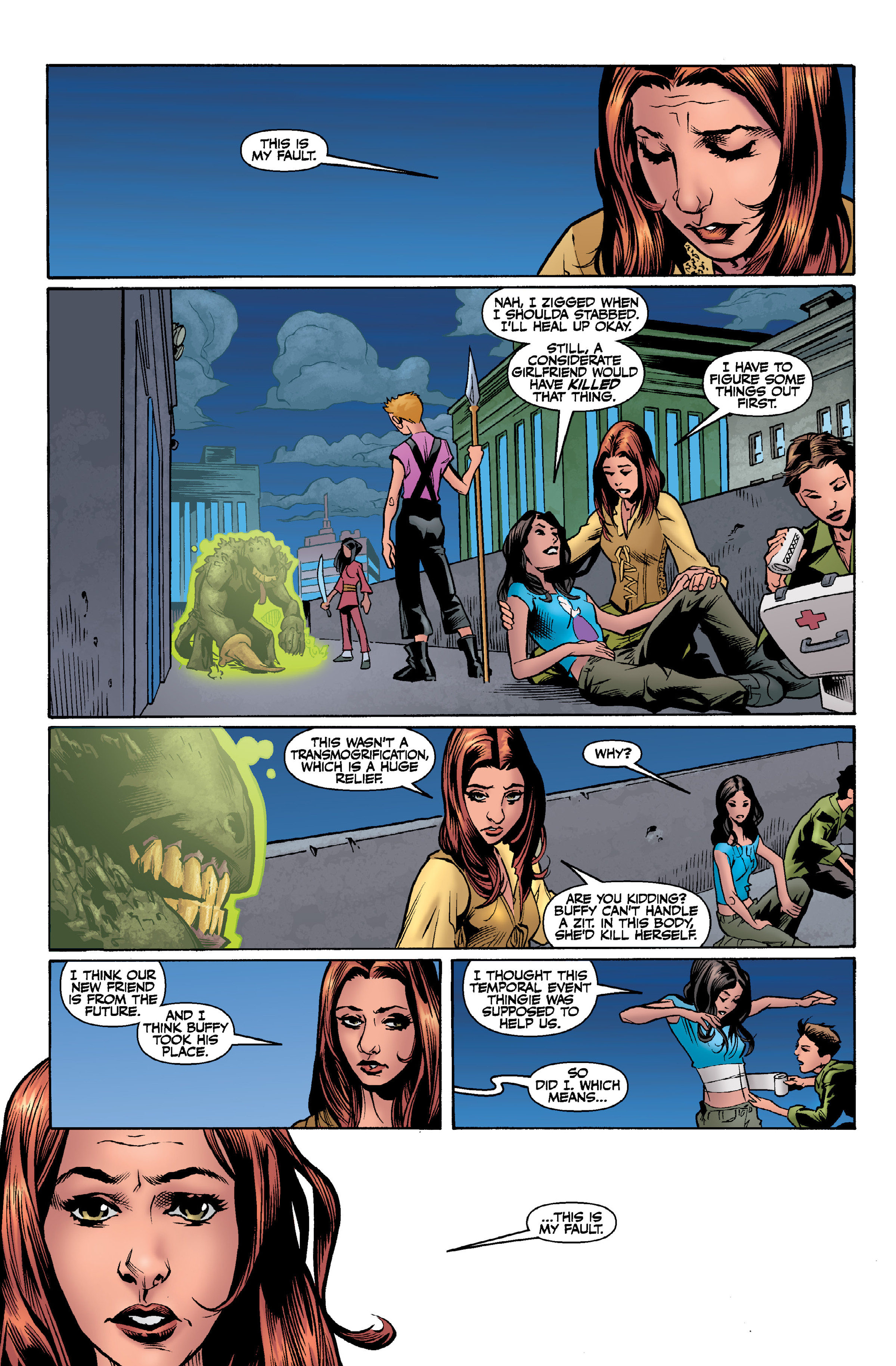 Buffy The Vampire Slayer Season 8: Library Edition (2012-2013) issue Vol. 2 - Page 161