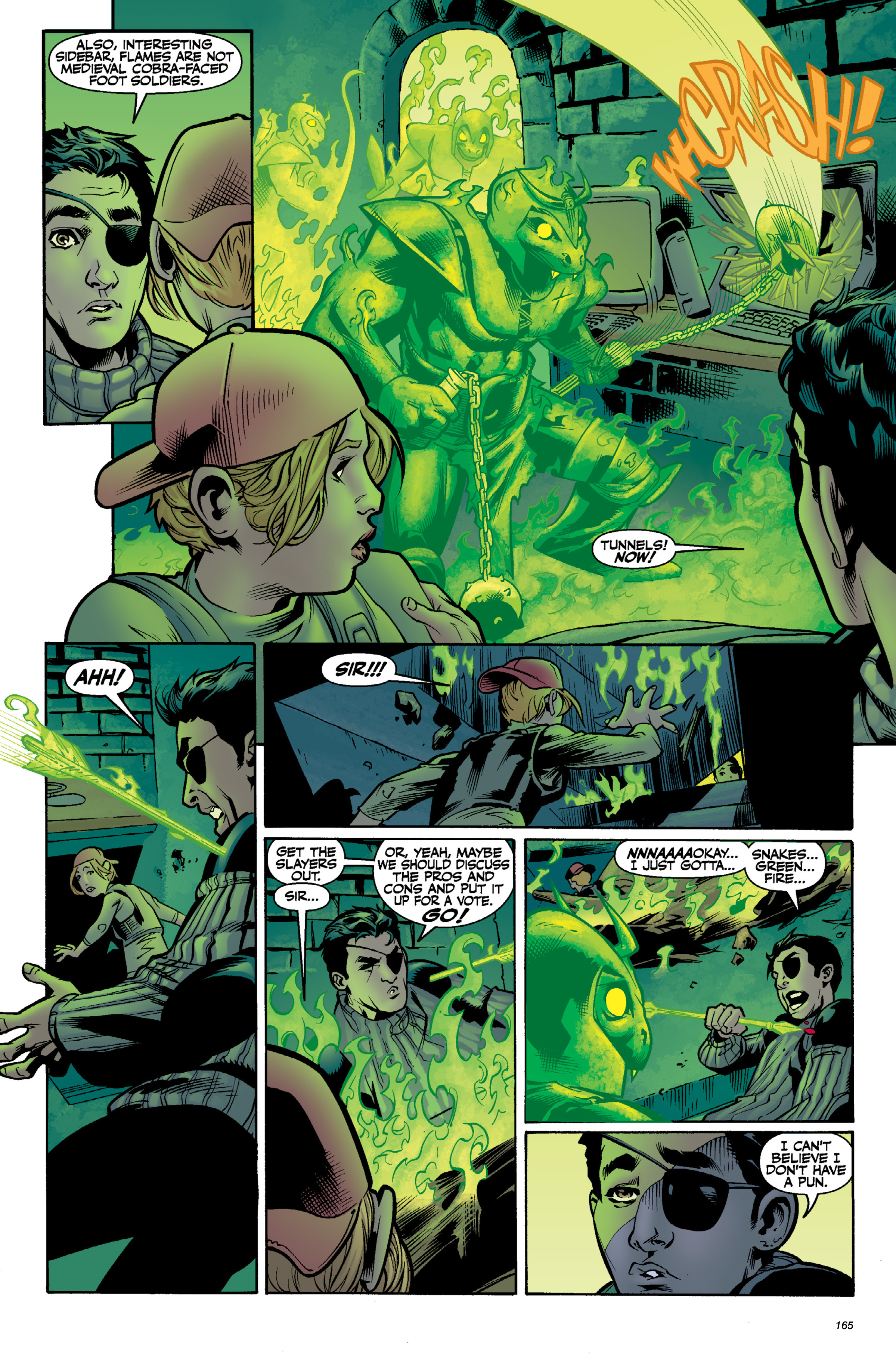 Buffy The Vampire Slayer Season 8: Library Edition (2012-2013) issue Vol. 2 - Page 163