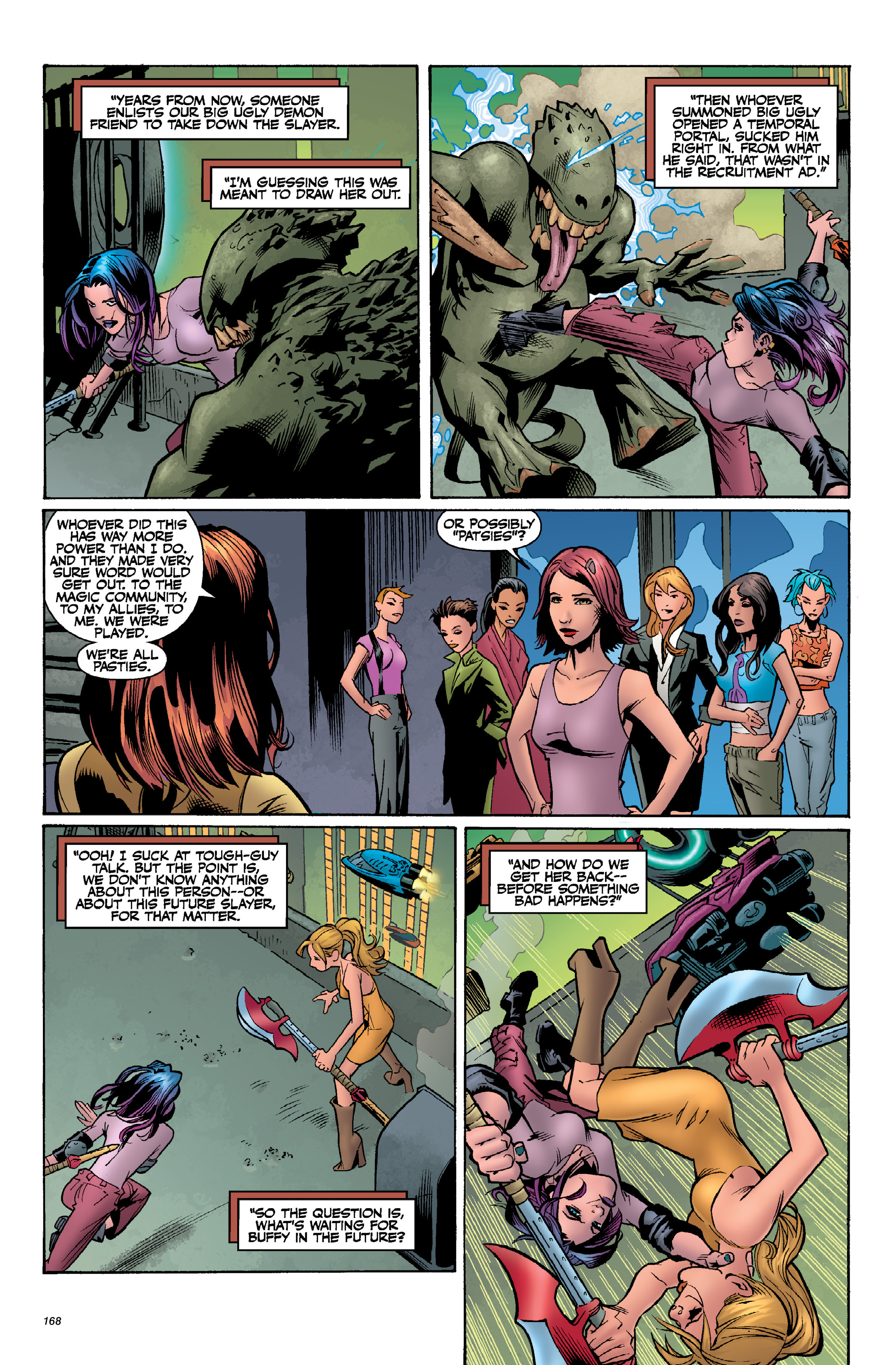 Buffy The Vampire Slayer Season 8: Library Edition (2012-2013) issue Vol. 2 - Page 166