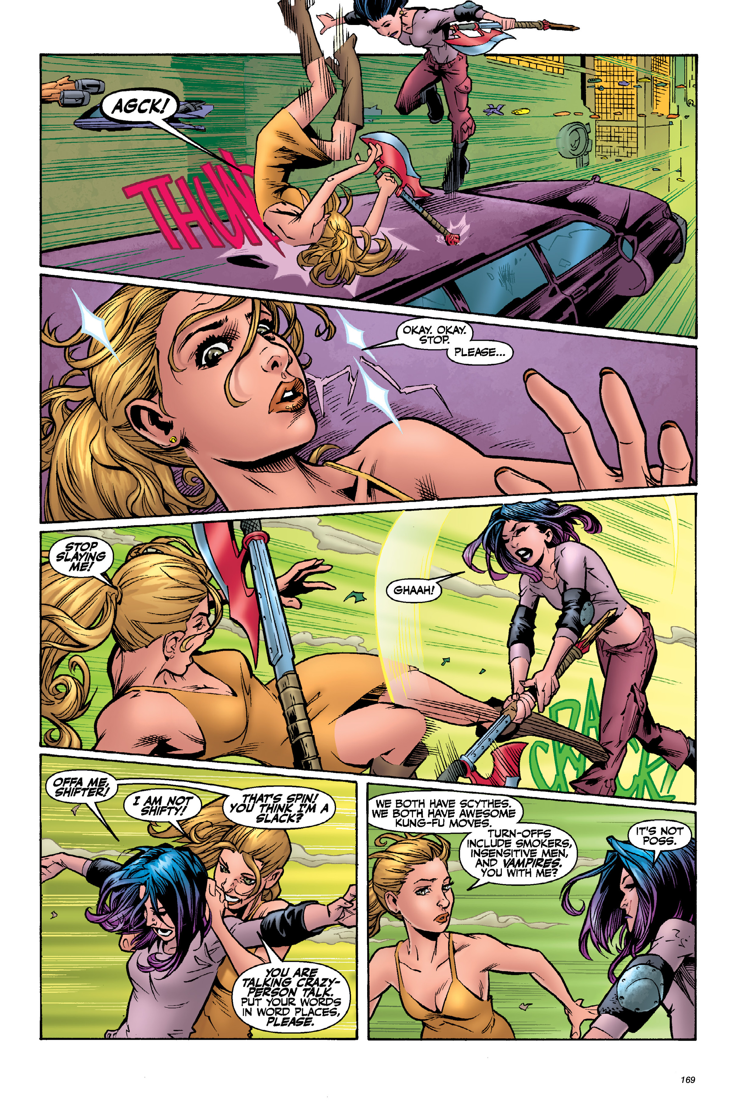 Buffy The Vampire Slayer Season 8: Library Edition (2012-2013) issue Vol. 2 - Page 167