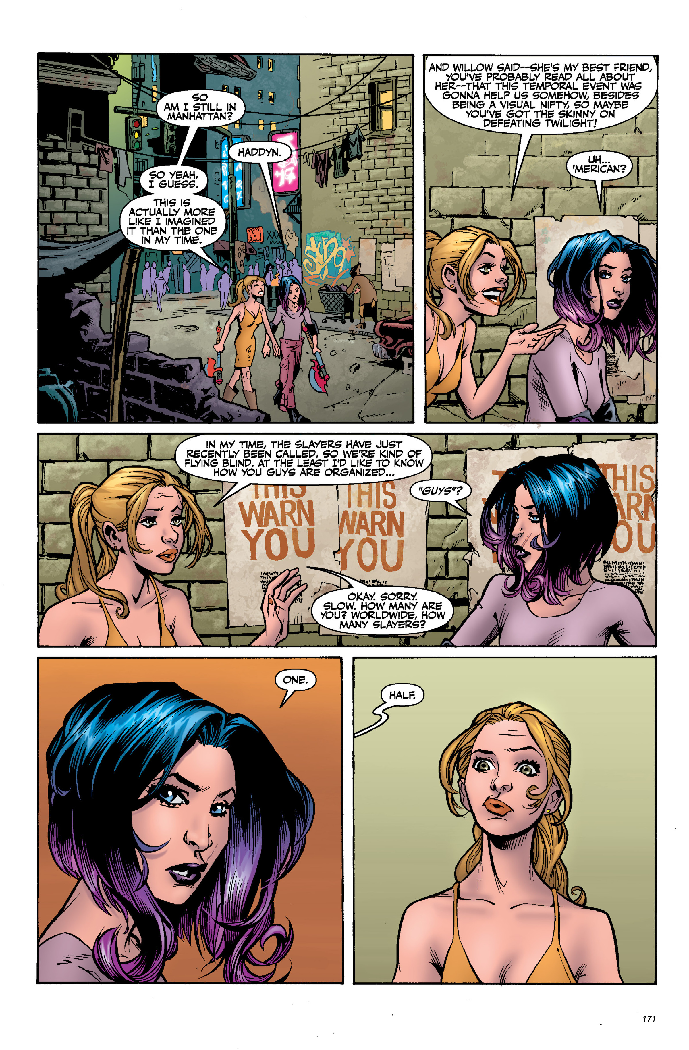 Buffy The Vampire Slayer Season 8: Library Edition (2012-2013) issue Vol. 2 - Page 169