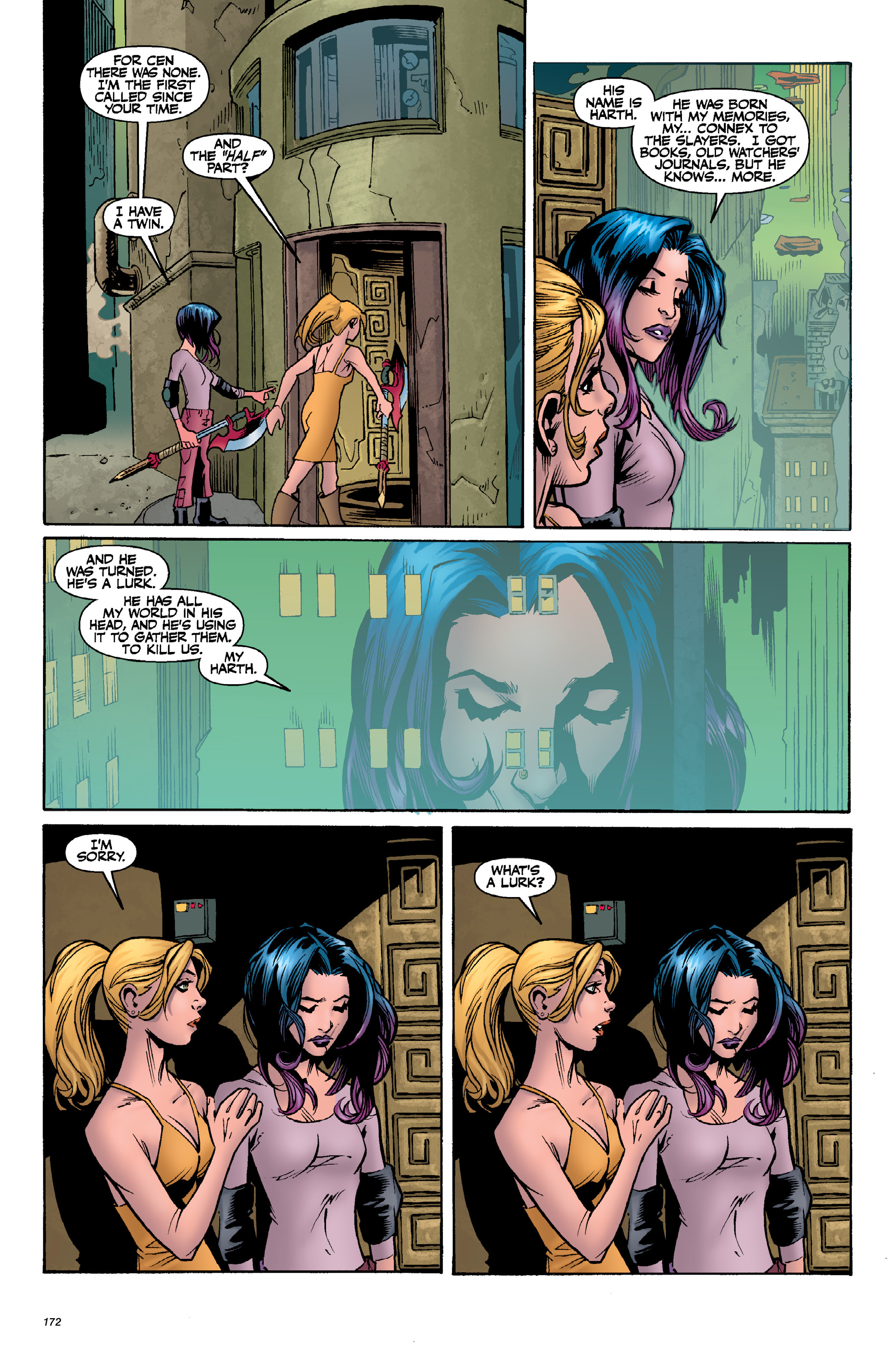 Buffy The Vampire Slayer Season 8: Library Edition (2012-2013) issue Vol. 2 - Page 170