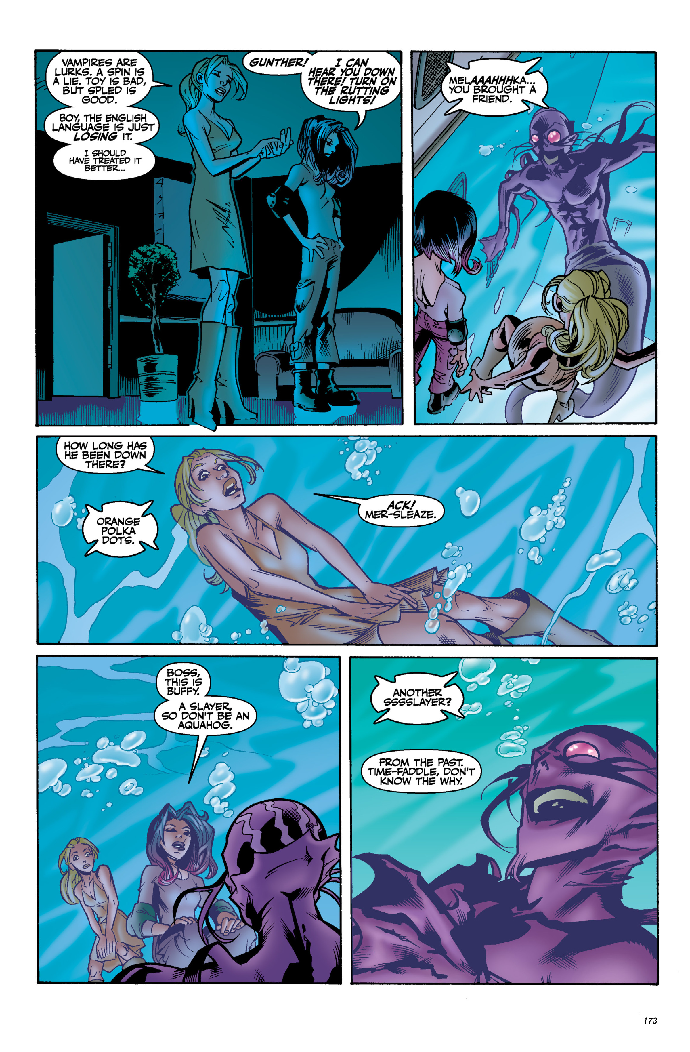 Buffy The Vampire Slayer Season 8: Library Edition (2012-2013) issue Vol. 2 - Page 171