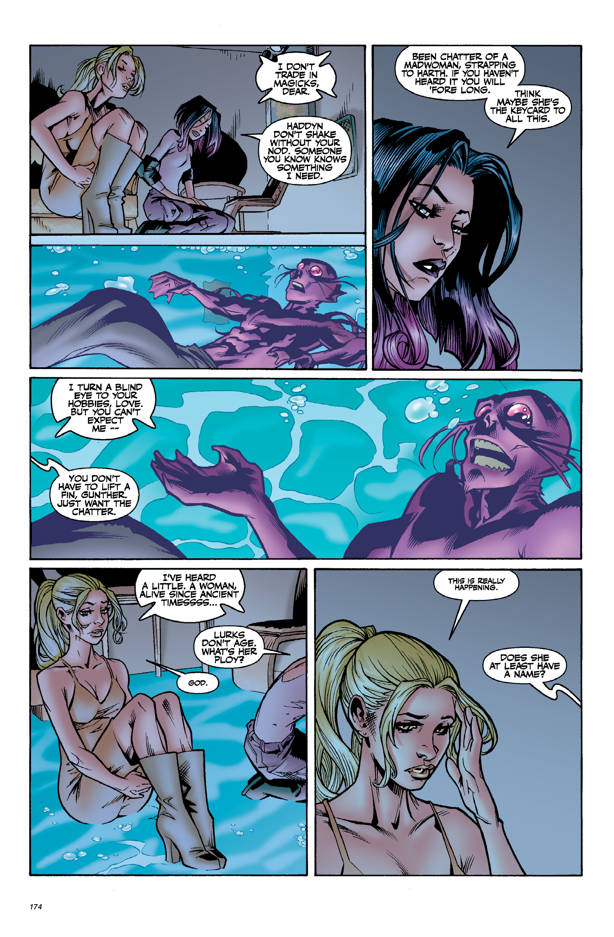 Buffy The Vampire Slayer Season 8: Library Edition (2012-2013) issue Vol. 2 - Page 172