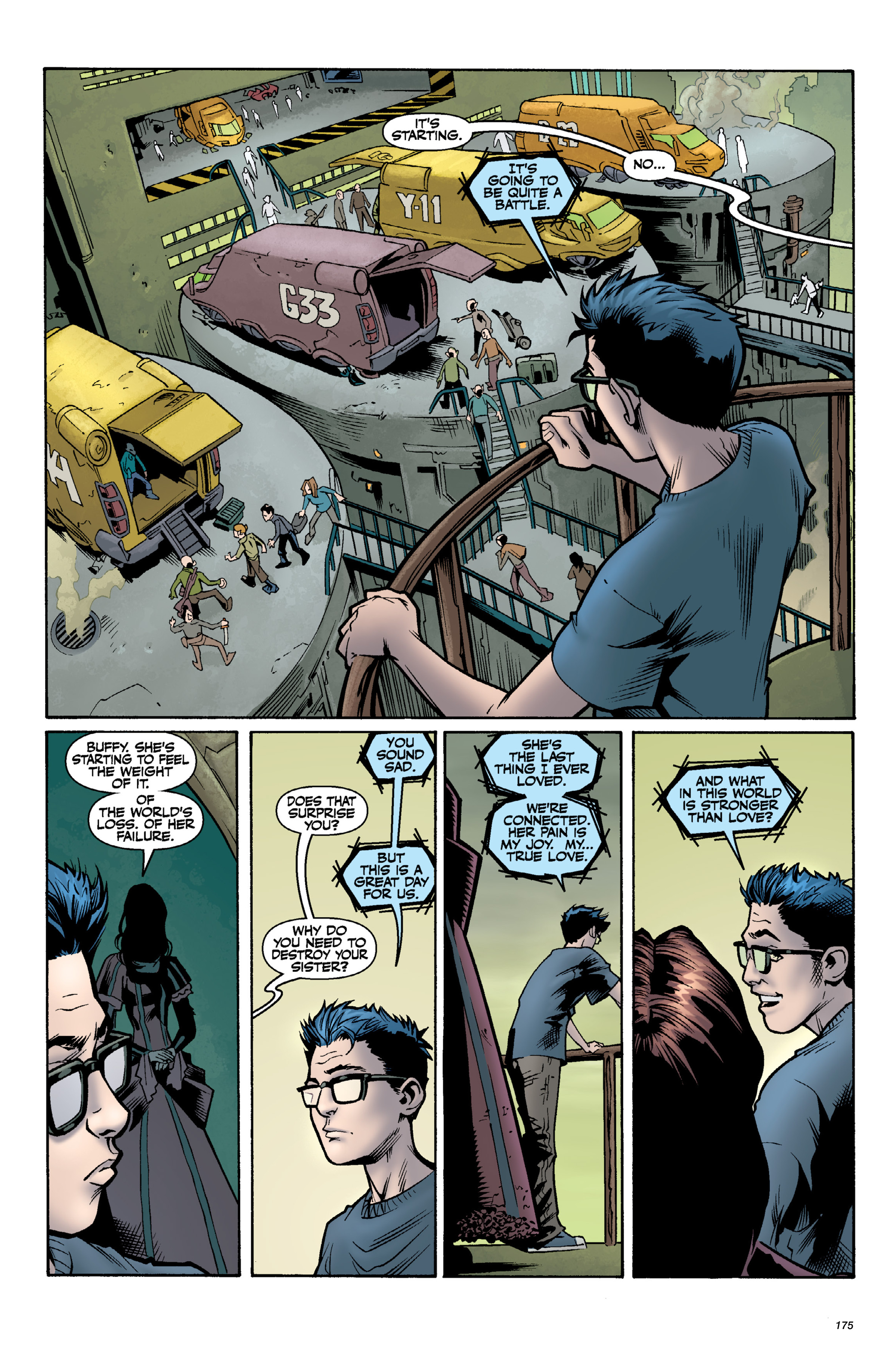 Buffy The Vampire Slayer Season 8: Library Edition (2012-2013) issue Vol. 2 - Page 173