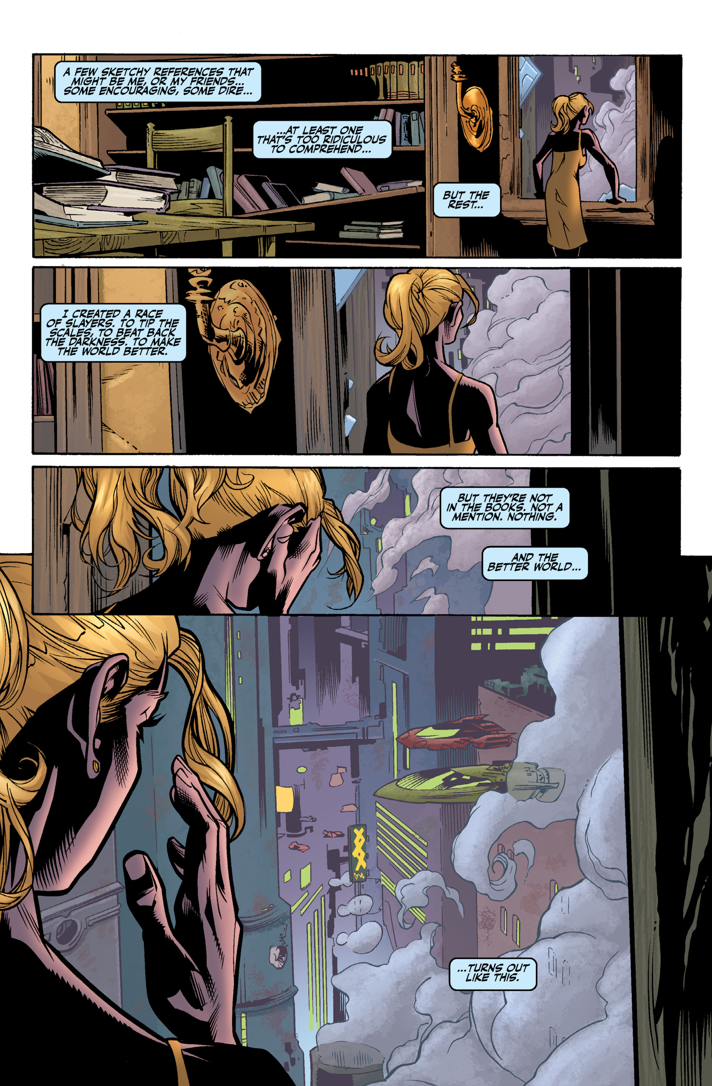 Buffy The Vampire Slayer Season 8: Library Edition (2012-2013) issue Vol. 2 - Page 178