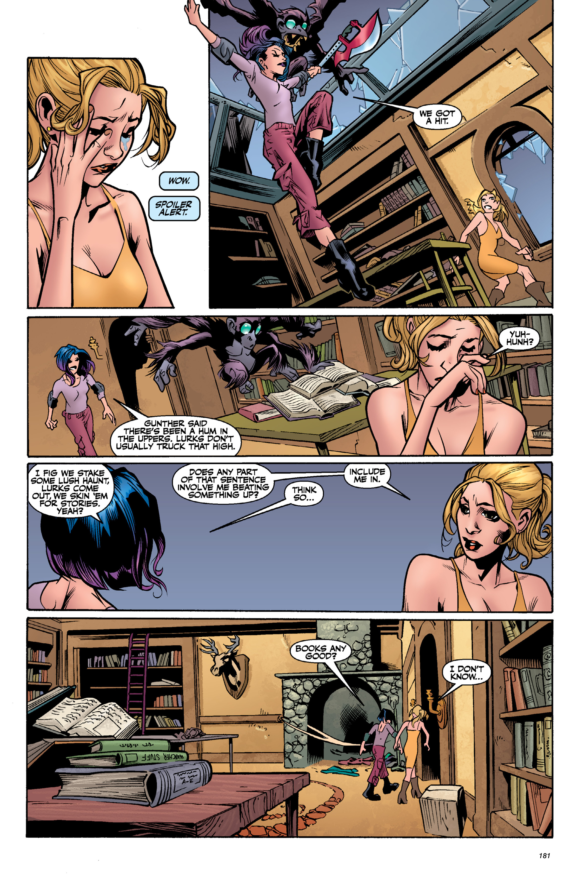 Buffy The Vampire Slayer Season 8: Library Edition (2012-2013) issue Vol. 2 - Page 179