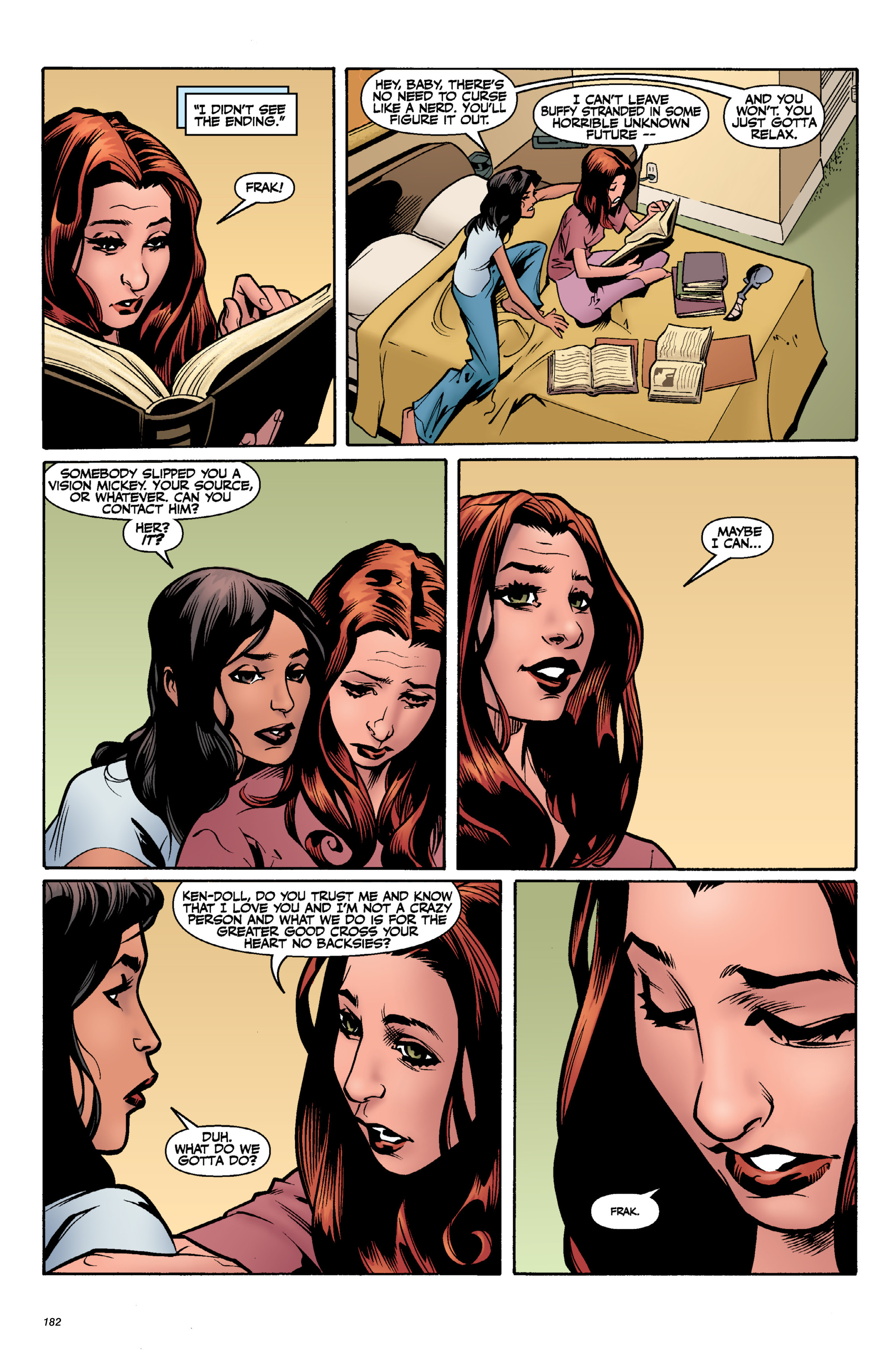 Buffy The Vampire Slayer Season 8: Library Edition (2012-2013) issue Vol. 2 - Page 180