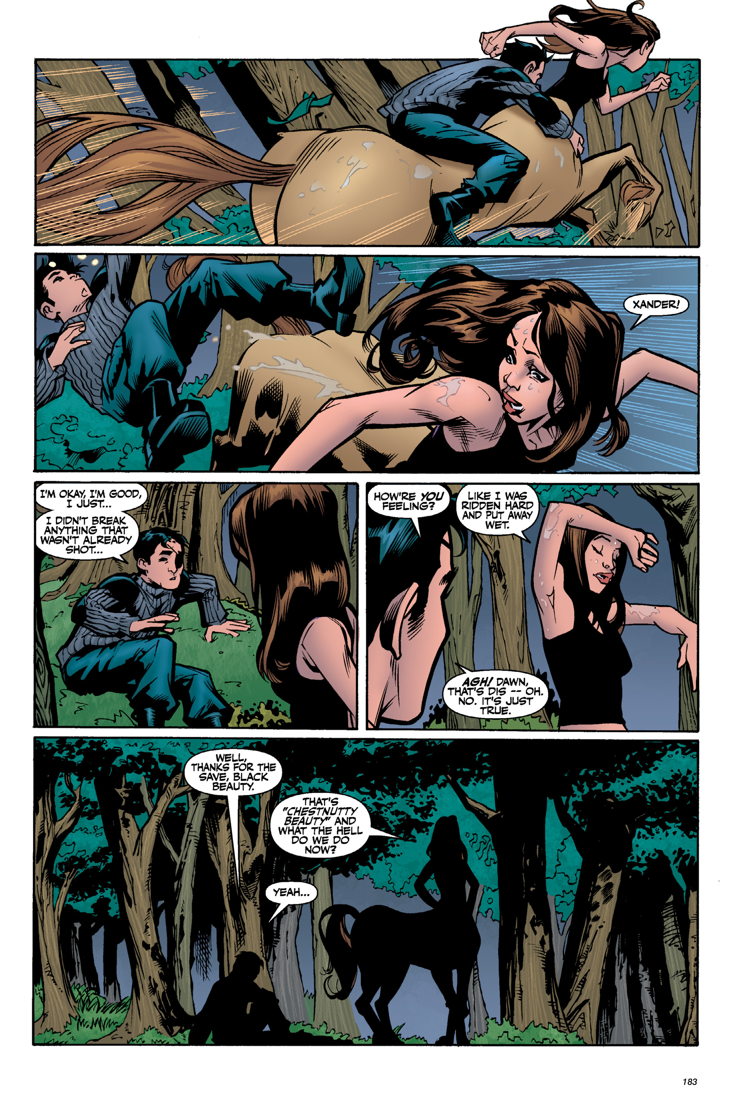 Buffy The Vampire Slayer Season 8: Library Edition (2012-2013) issue Vol. 2 - Page 181