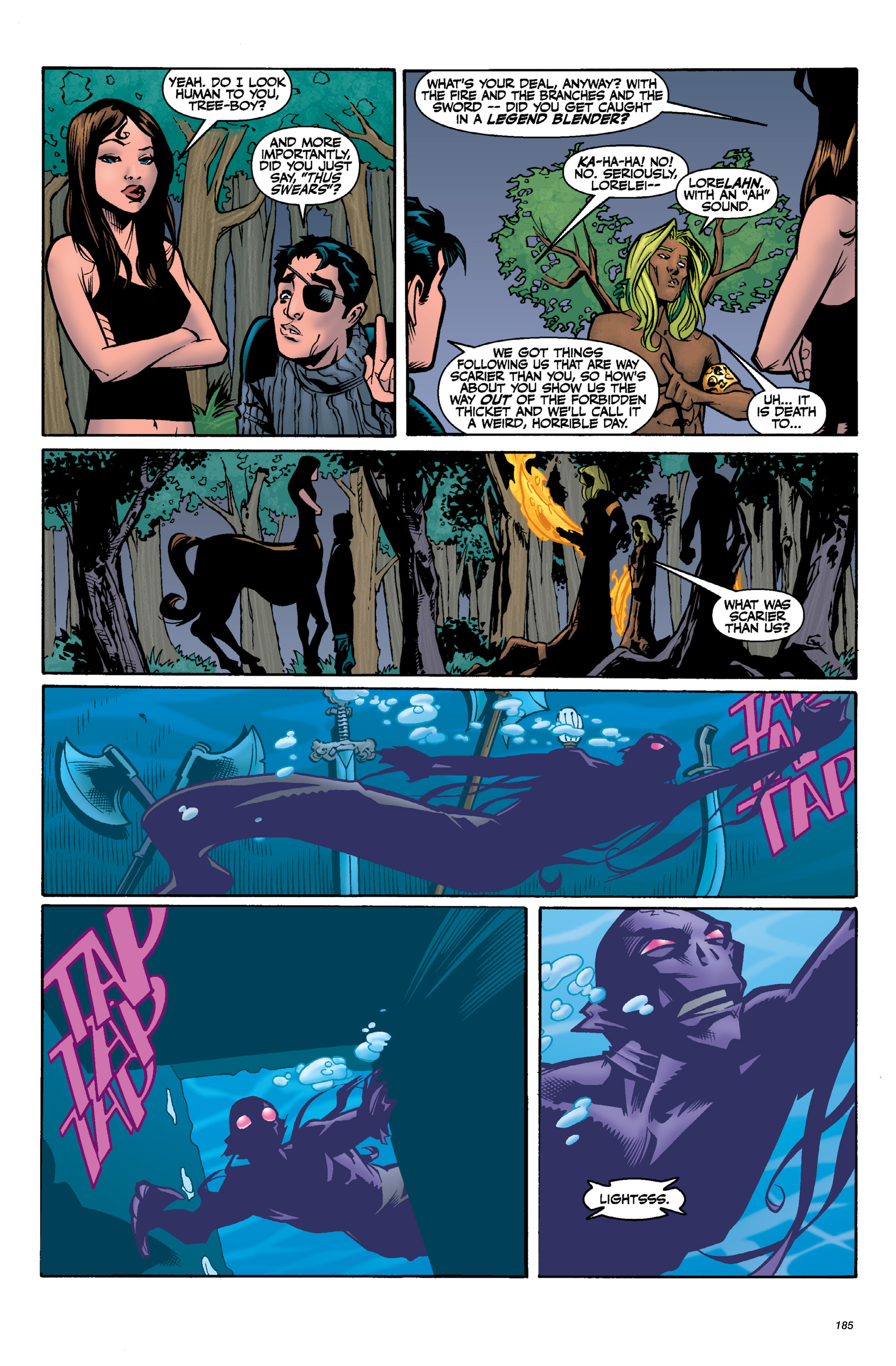 Buffy The Vampire Slayer Season 8: Library Edition (2012-2013) issue Vol. 2 - Page 183