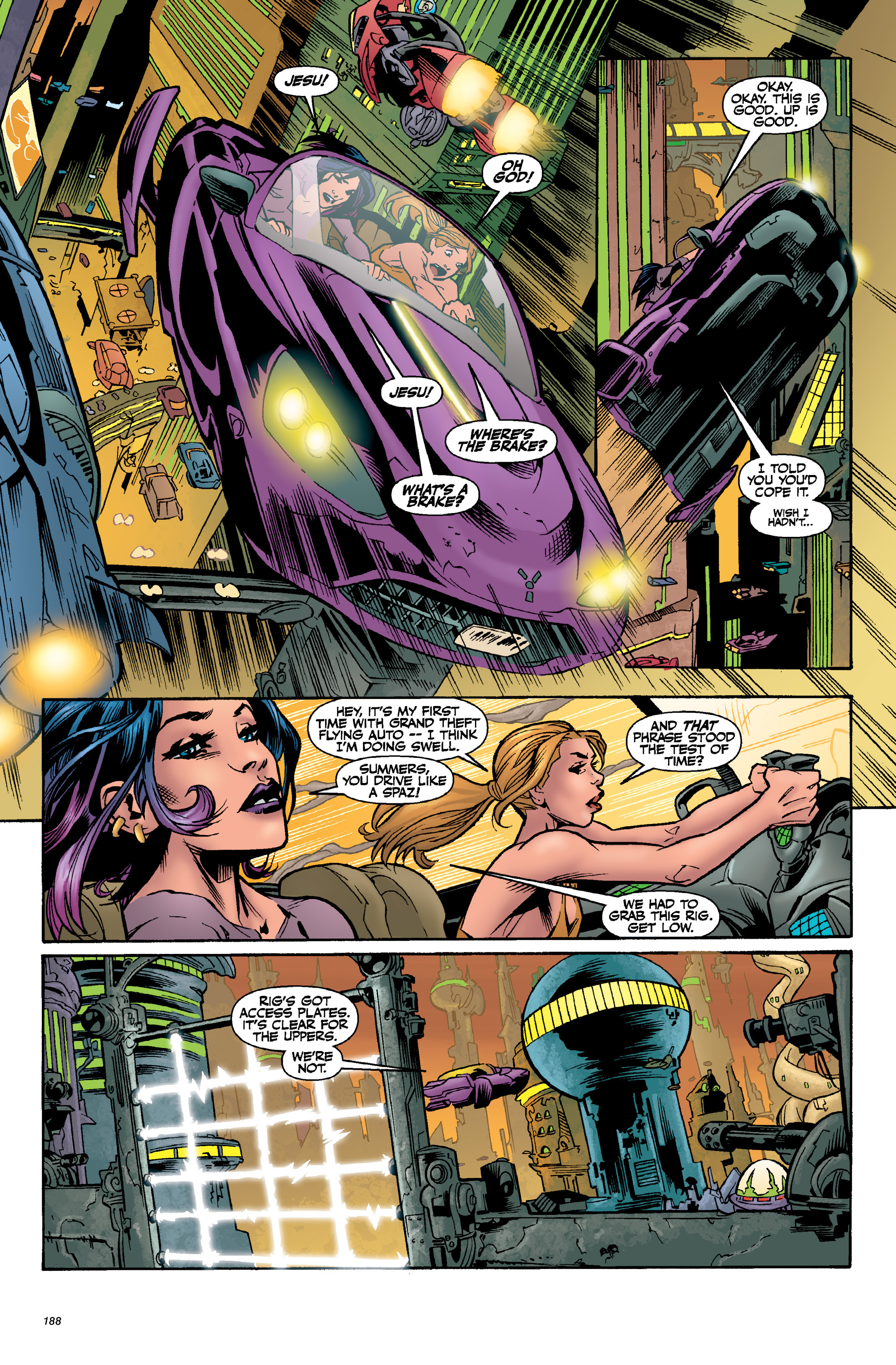 Buffy The Vampire Slayer Season 8: Library Edition (2012-2013) issue Vol. 2 - Page 186