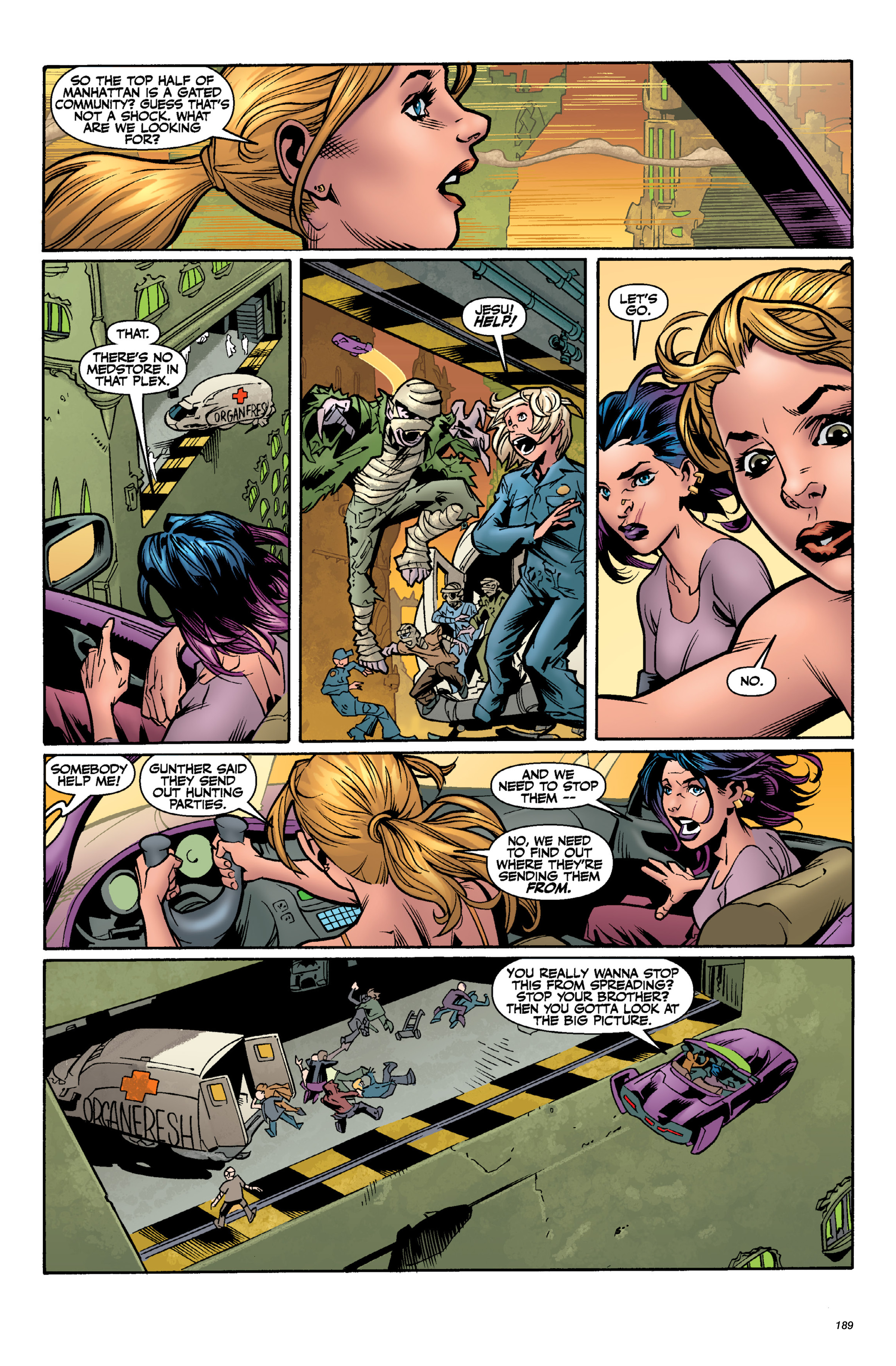 Buffy The Vampire Slayer Season 8: Library Edition (2012-2013) issue Vol. 2 - Page 187