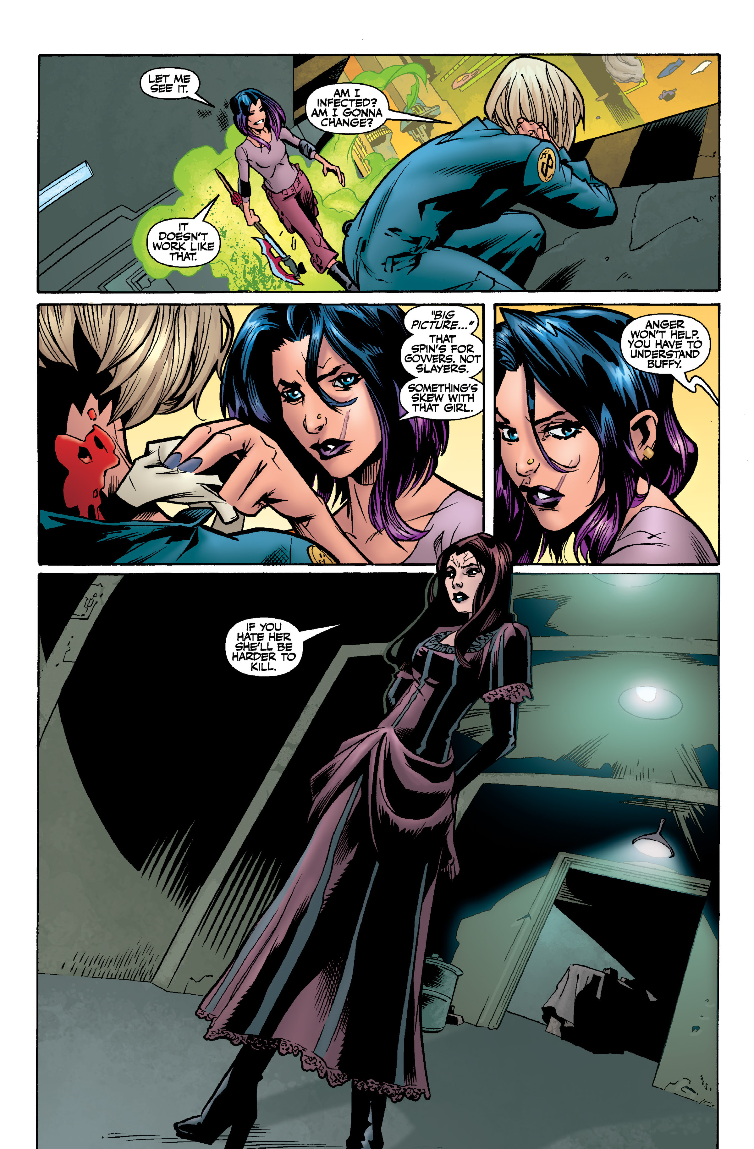 Buffy The Vampire Slayer Season 8: Library Edition (2012-2013) issue Vol. 2 - Page 189