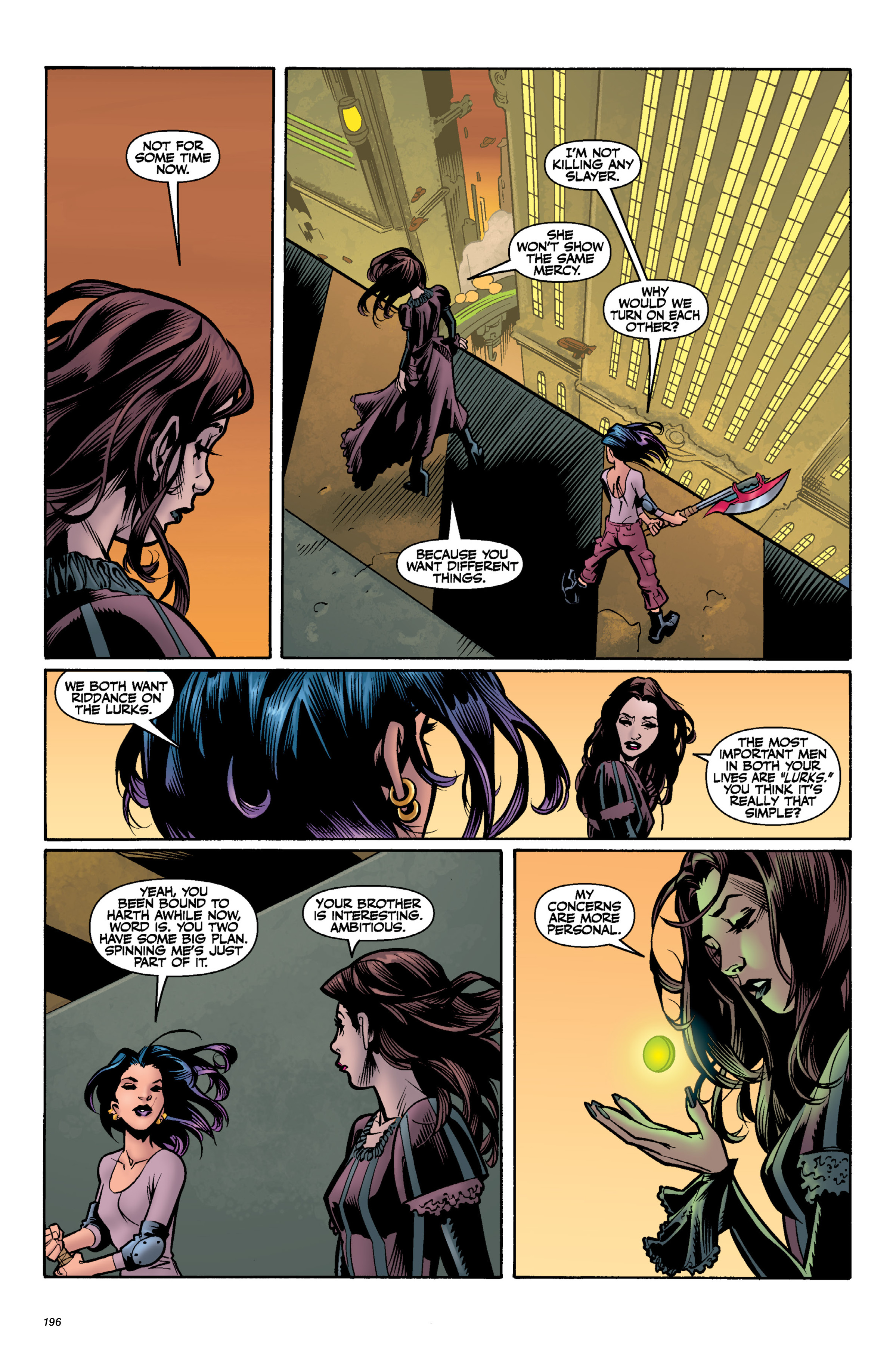 Buffy The Vampire Slayer Season 8: Library Edition (2012-2013) issue Vol. 2 - Page 194