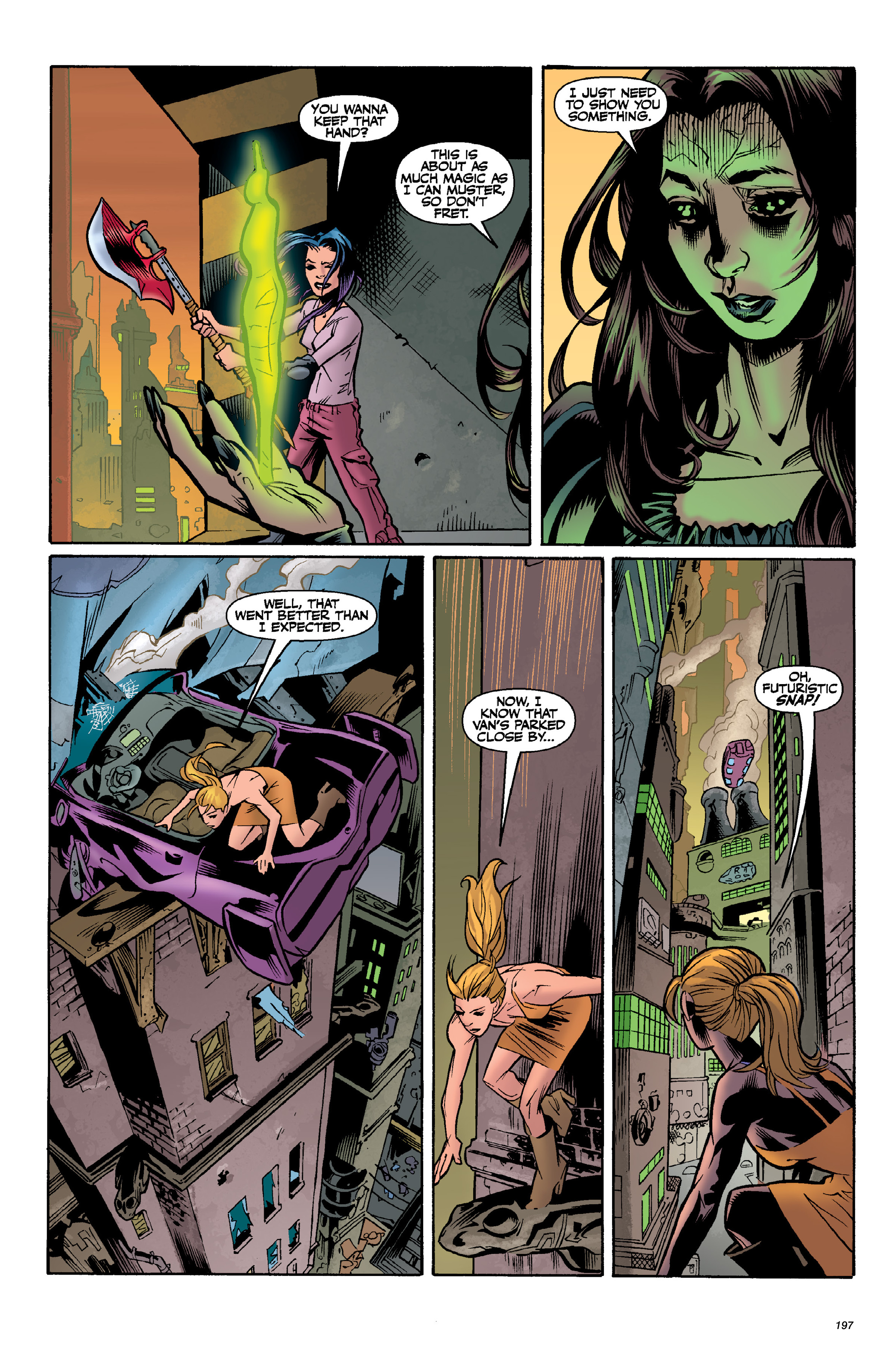 Buffy The Vampire Slayer Season 8: Library Edition (2012-2013) issue Vol. 2 - Page 195