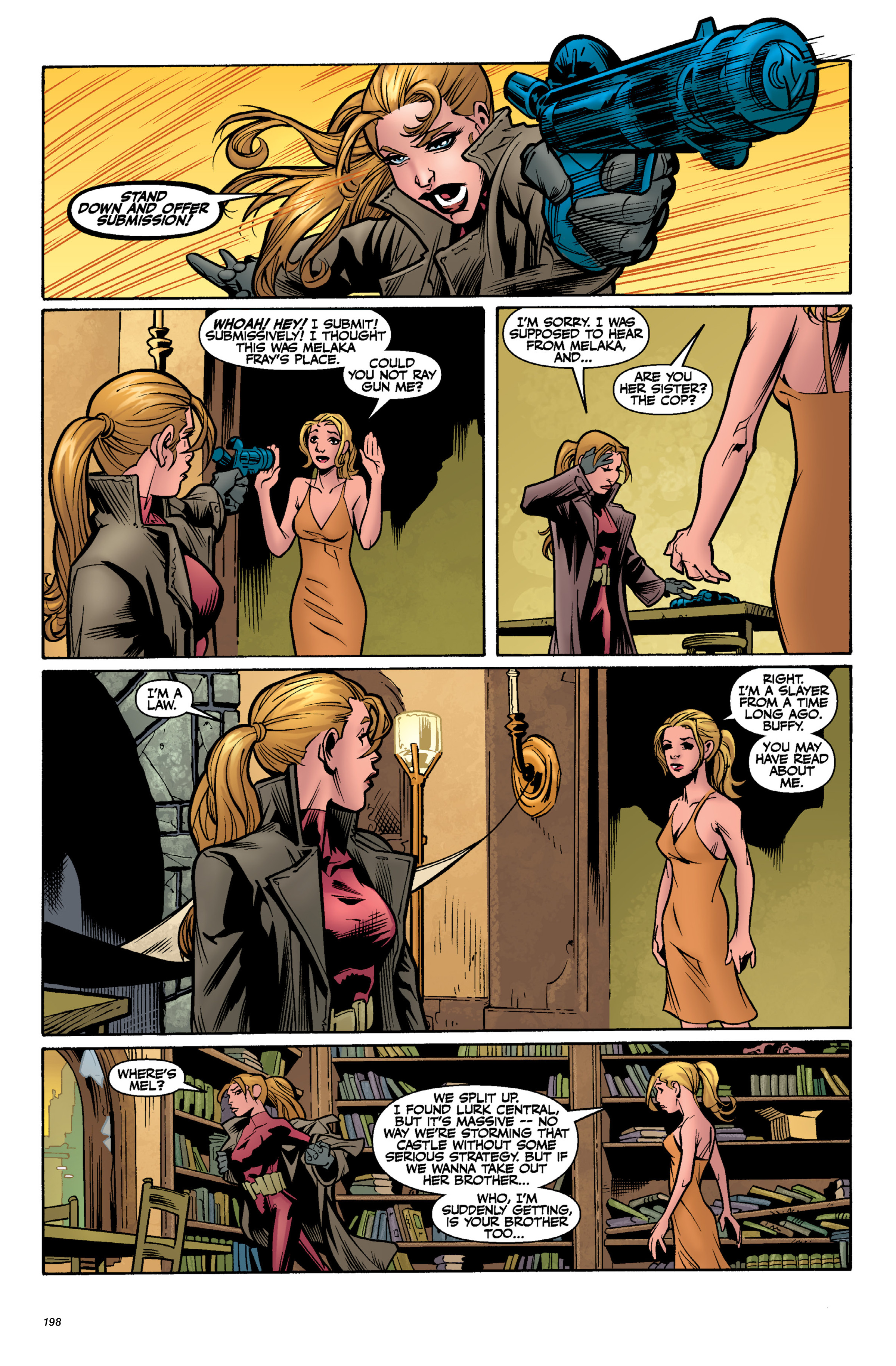 Buffy The Vampire Slayer Season 8: Library Edition (2012-2013) issue Vol. 2 - Page 196