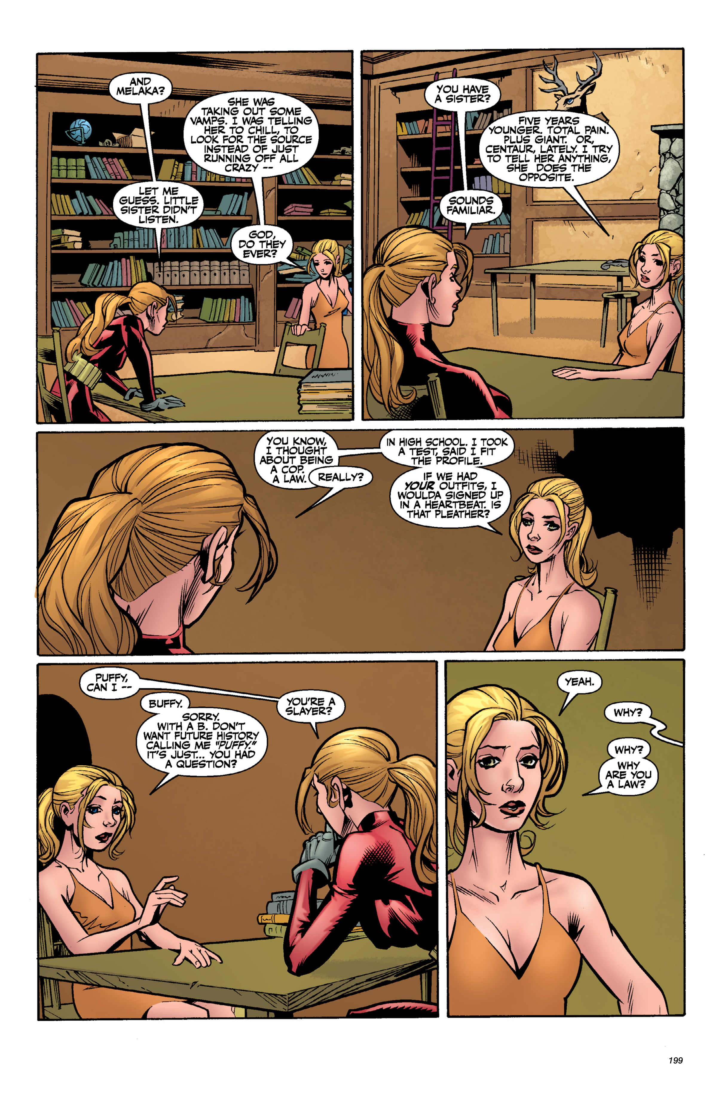 Buffy The Vampire Slayer Season 8: Library Edition (2012-2013) issue Vol. 2 - Page 197