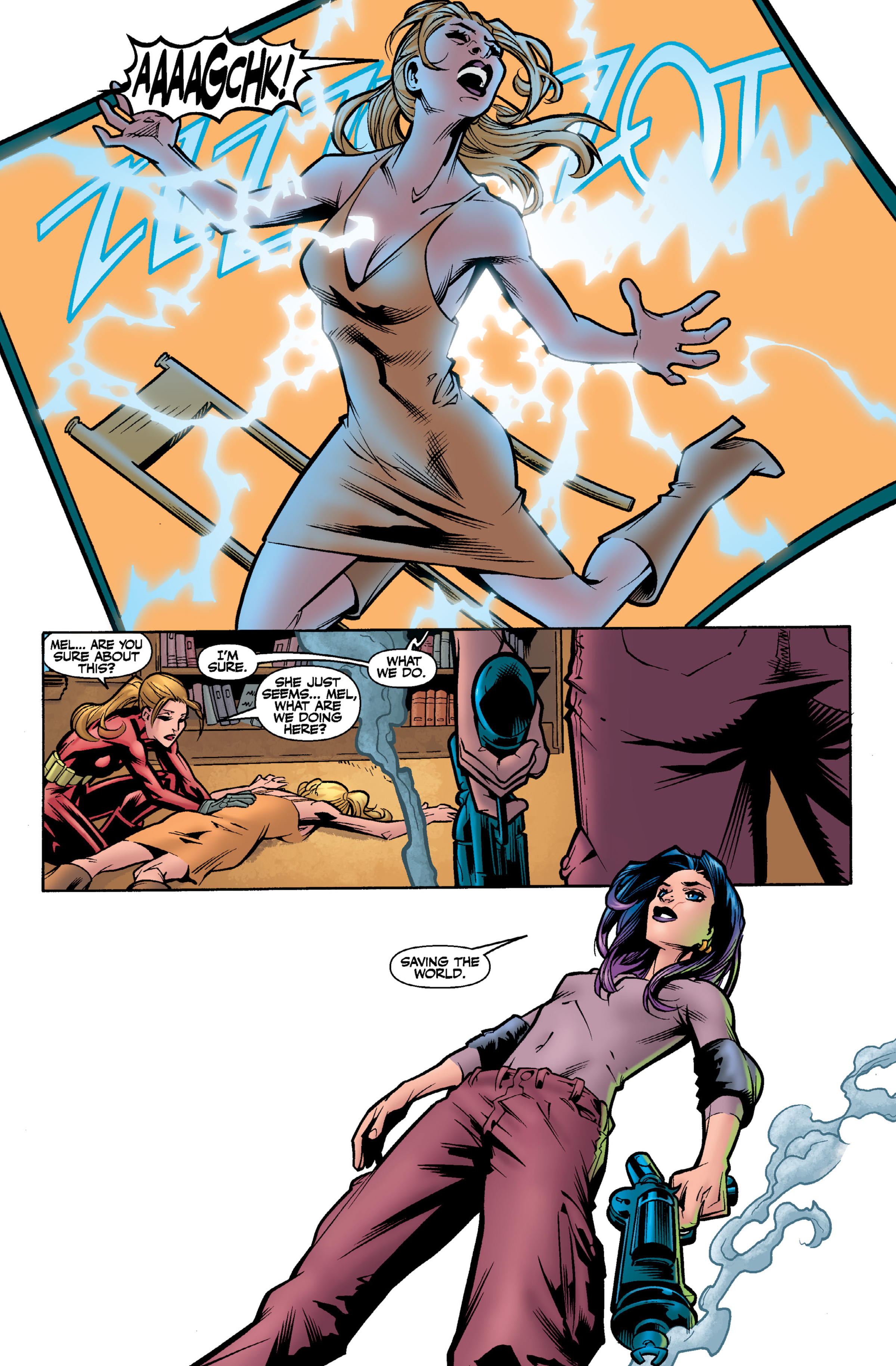 Buffy The Vampire Slayer Season 8: Library Edition (2012-2013) issue Vol. 2 - Page 198