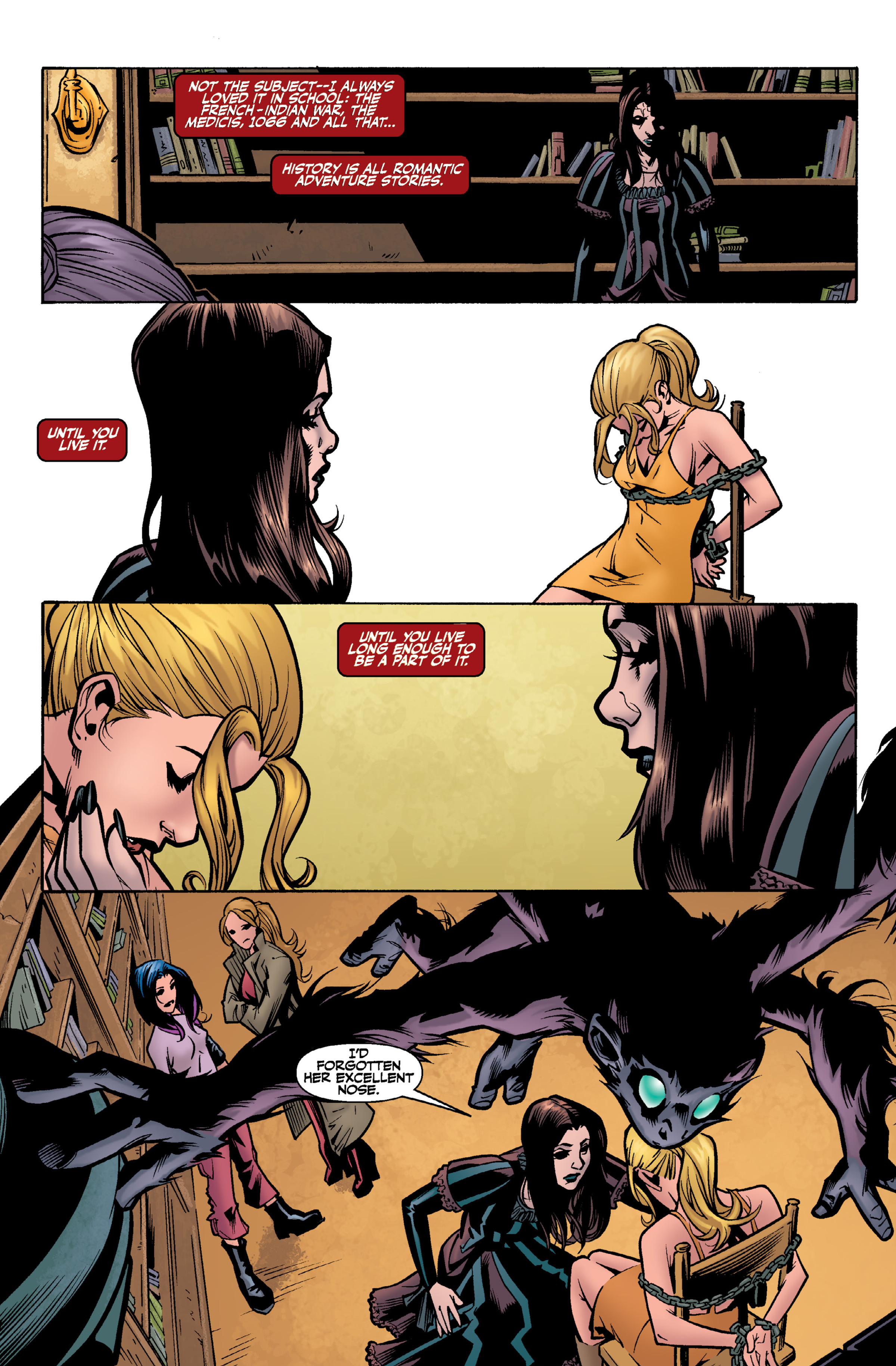 Buffy The Vampire Slayer Season 8: Library Edition (2012-2013) issue Vol. 2 - Page 202