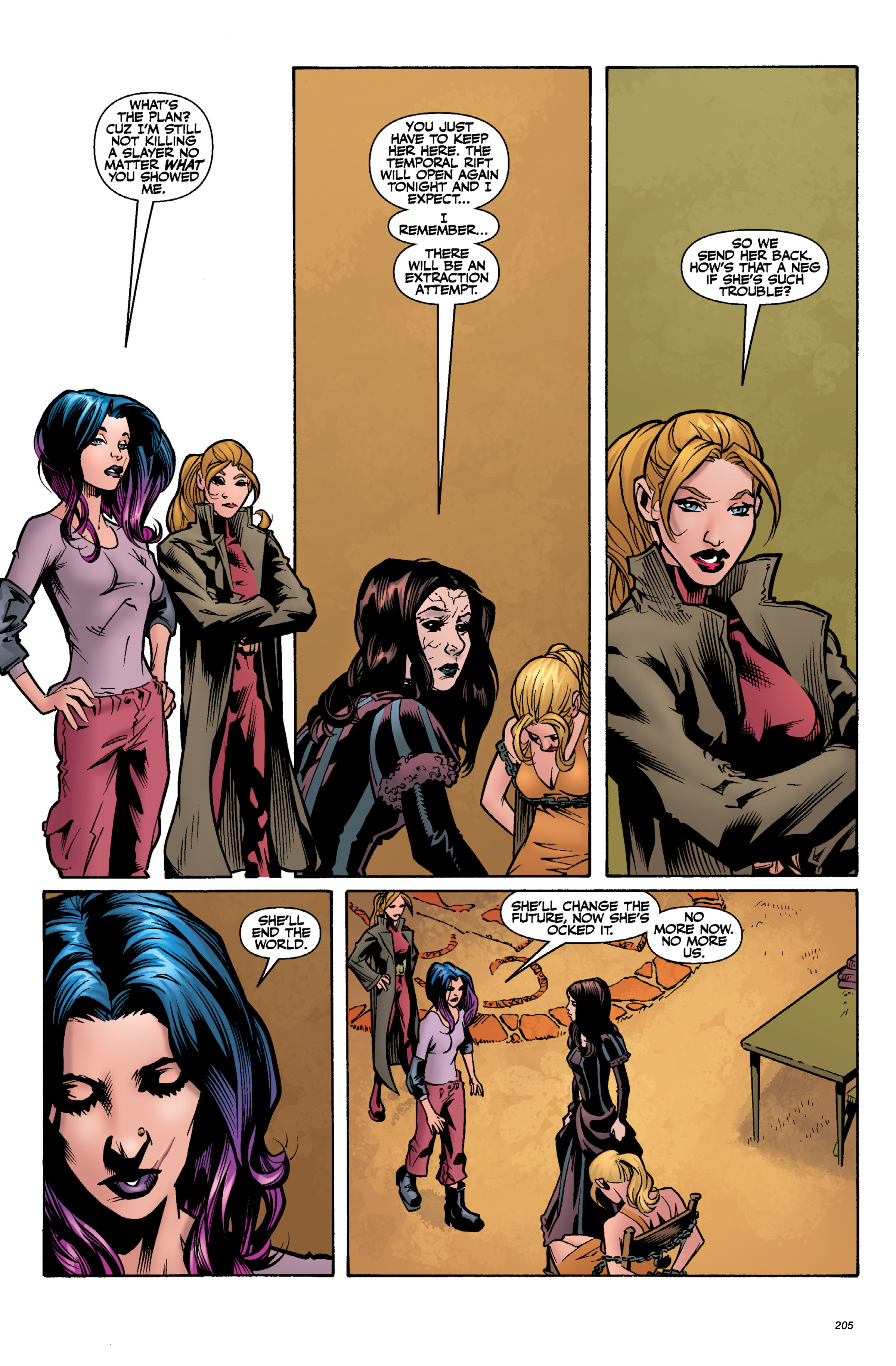 Buffy The Vampire Slayer Season 8: Library Edition (2012-2013) issue Vol. 2 - Page 203