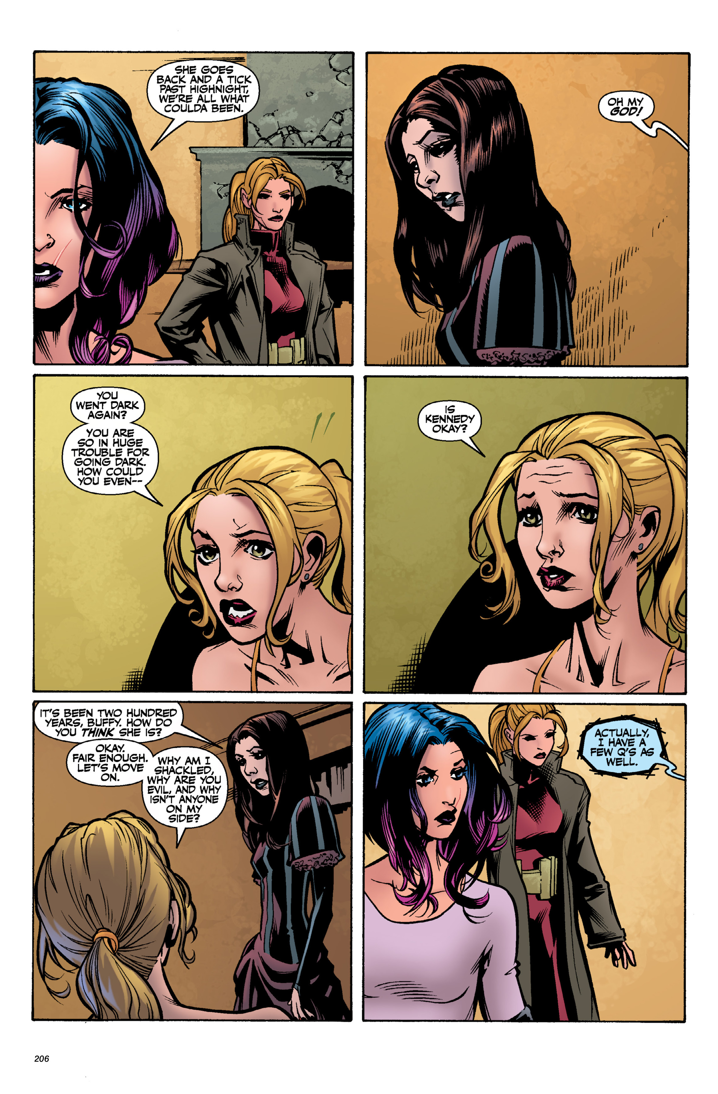 Buffy The Vampire Slayer Season 8: Library Edition (2012-2013) issue Vol. 2 - Page 204