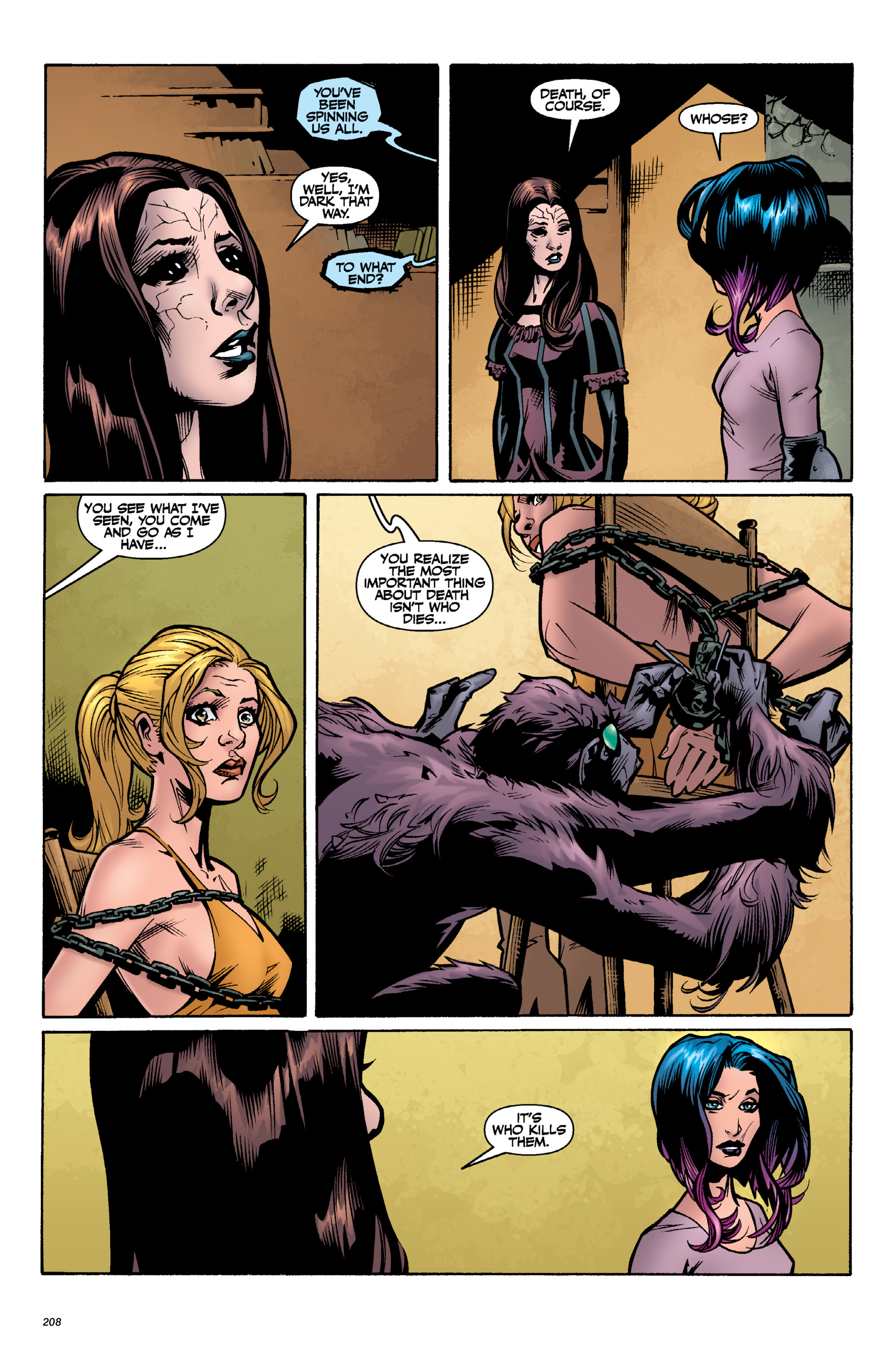 Buffy The Vampire Slayer Season 8: Library Edition (2012-2013) issue Vol. 2 - Page 206