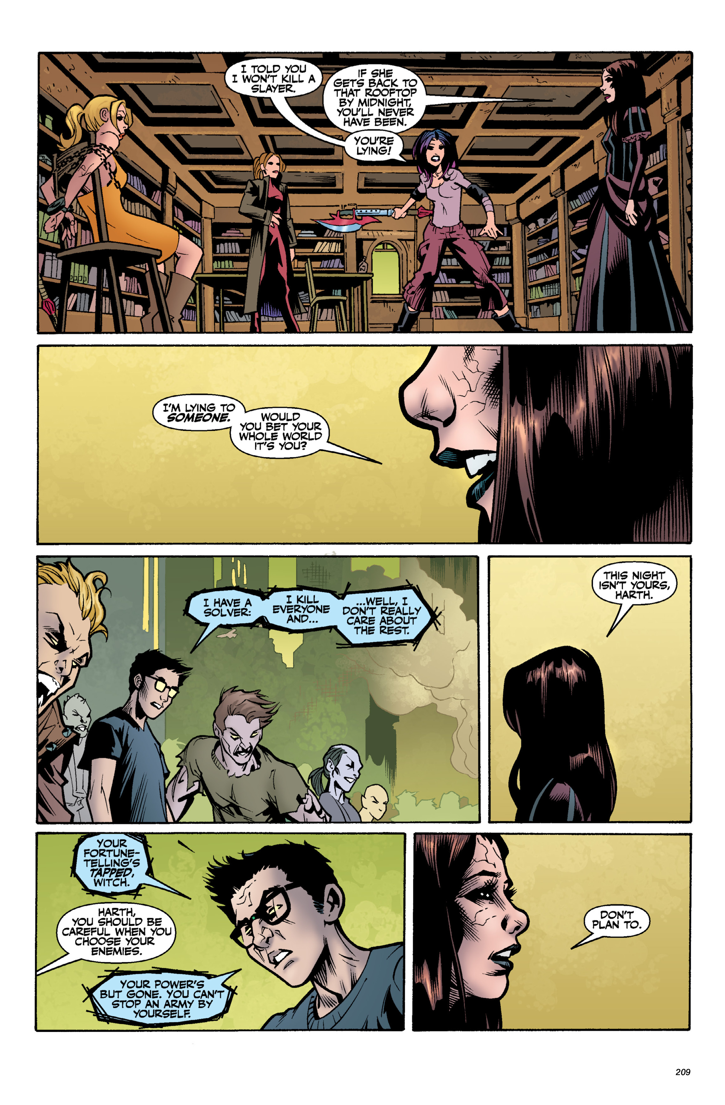 Buffy The Vampire Slayer Season 8: Library Edition (2012-2013) issue Vol. 2 - Page 207