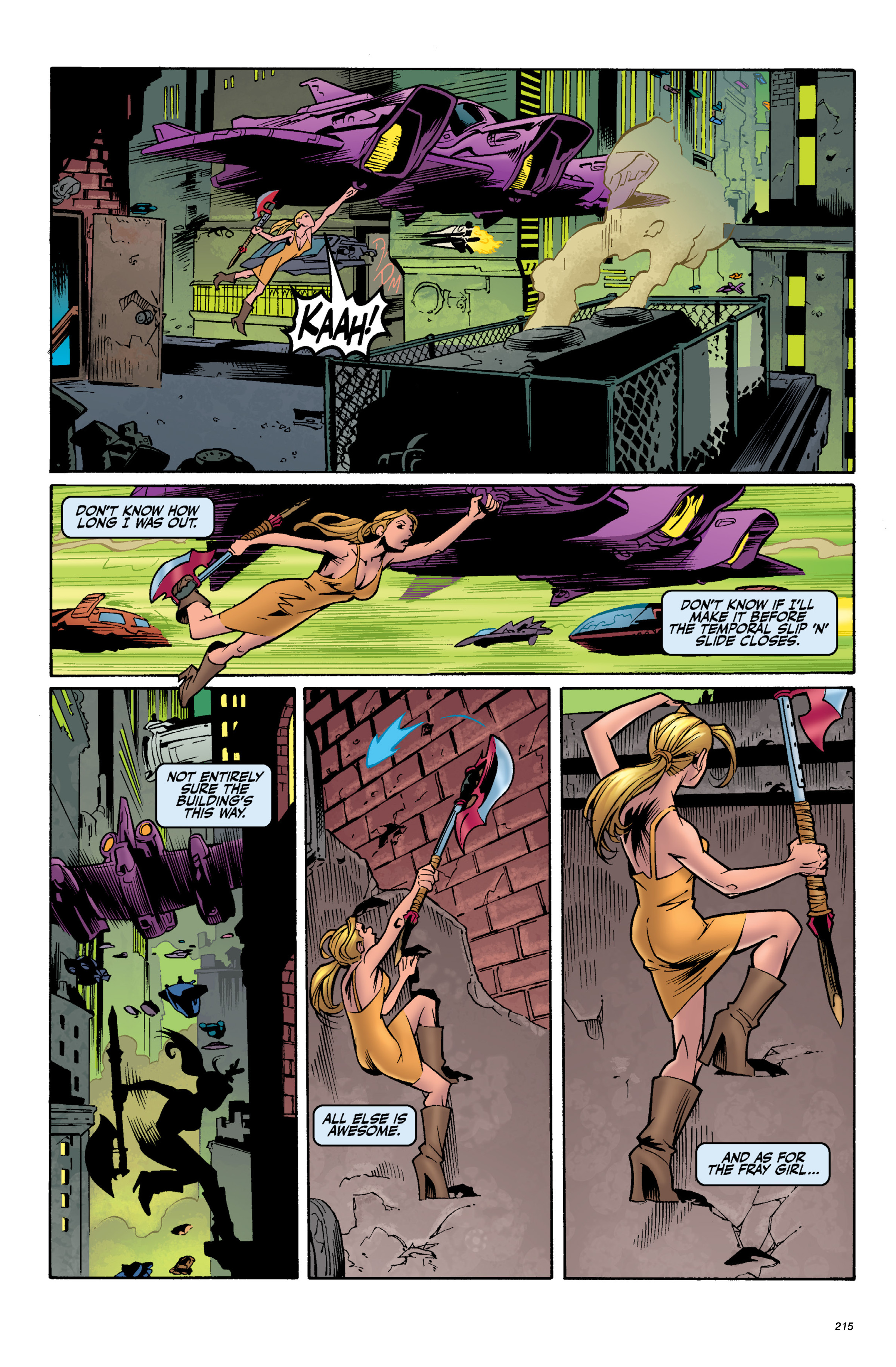 Buffy The Vampire Slayer Season 8: Library Edition (2012-2013) issue Vol. 2 - Page 213