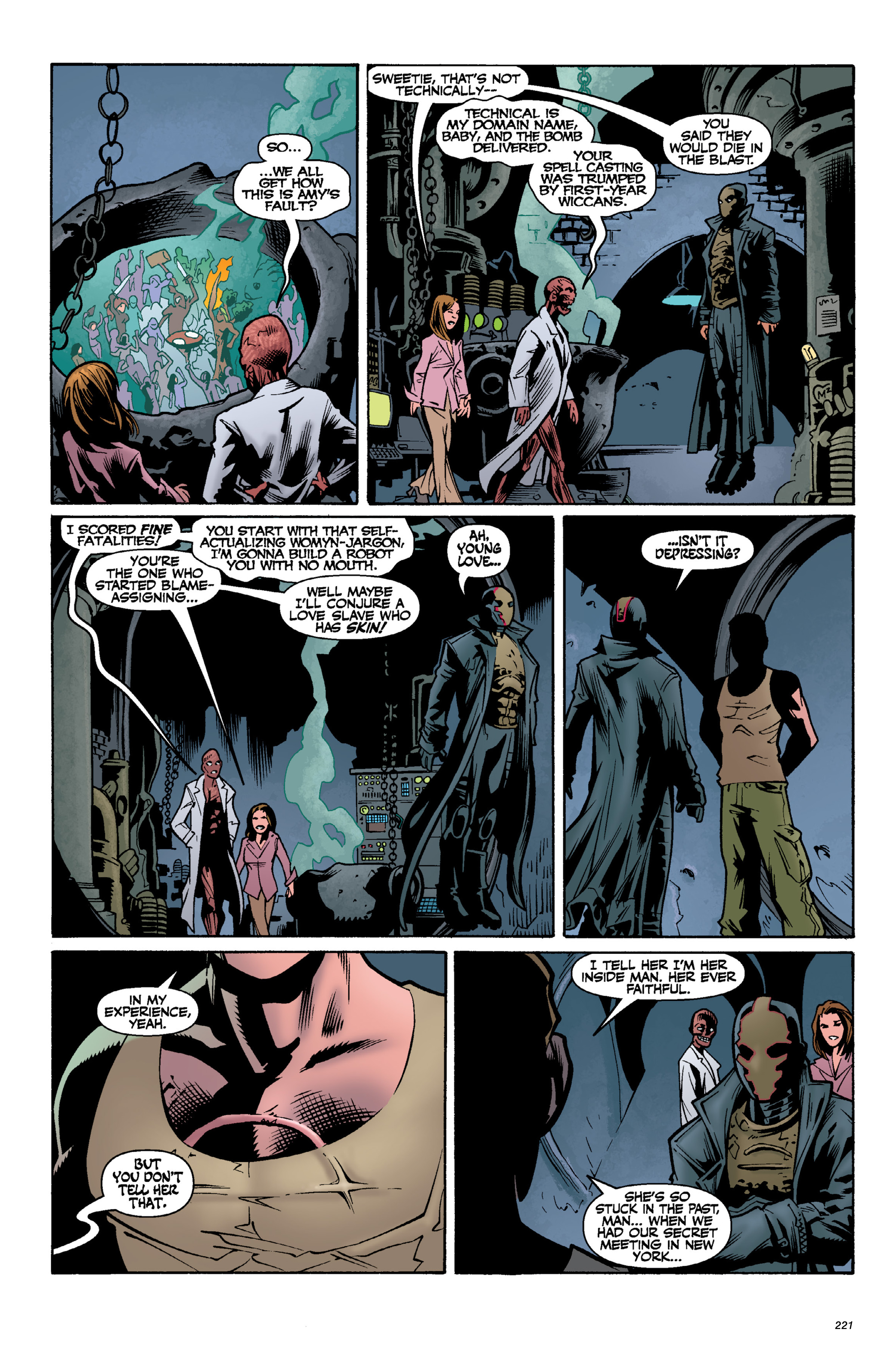 Buffy The Vampire Slayer Season 8: Library Edition (2012-2013) issue Vol. 2 - Page 219