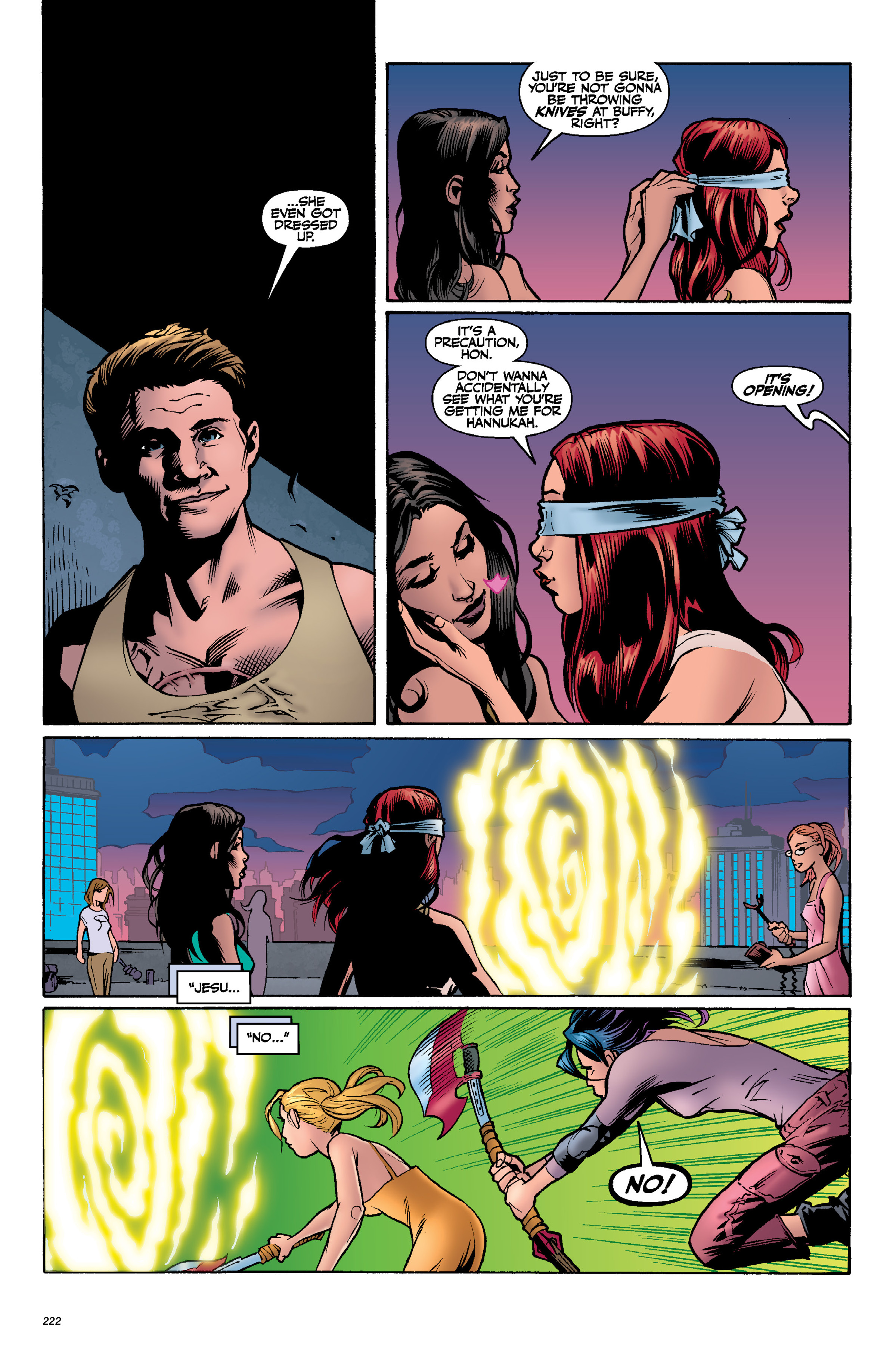 Buffy The Vampire Slayer Season 8: Library Edition (2012-2013) issue Vol. 2 - Page 220