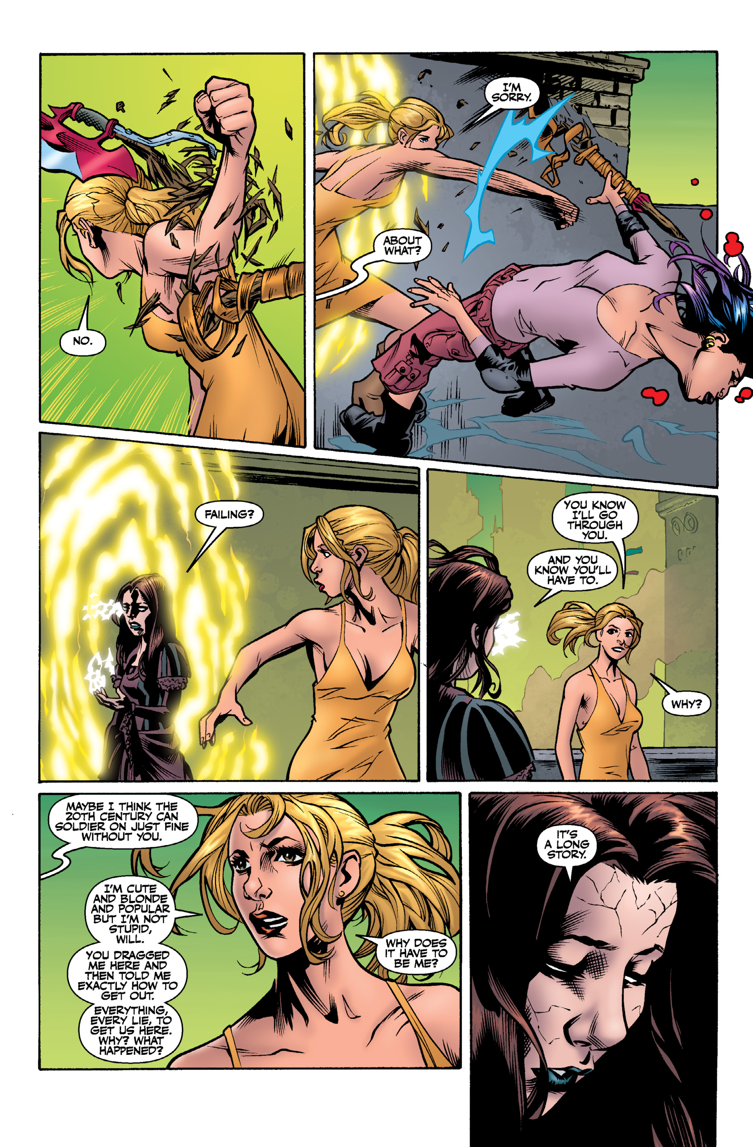 Buffy The Vampire Slayer Season 8: Library Edition (2012-2013) issue Vol. 2 - Page 221