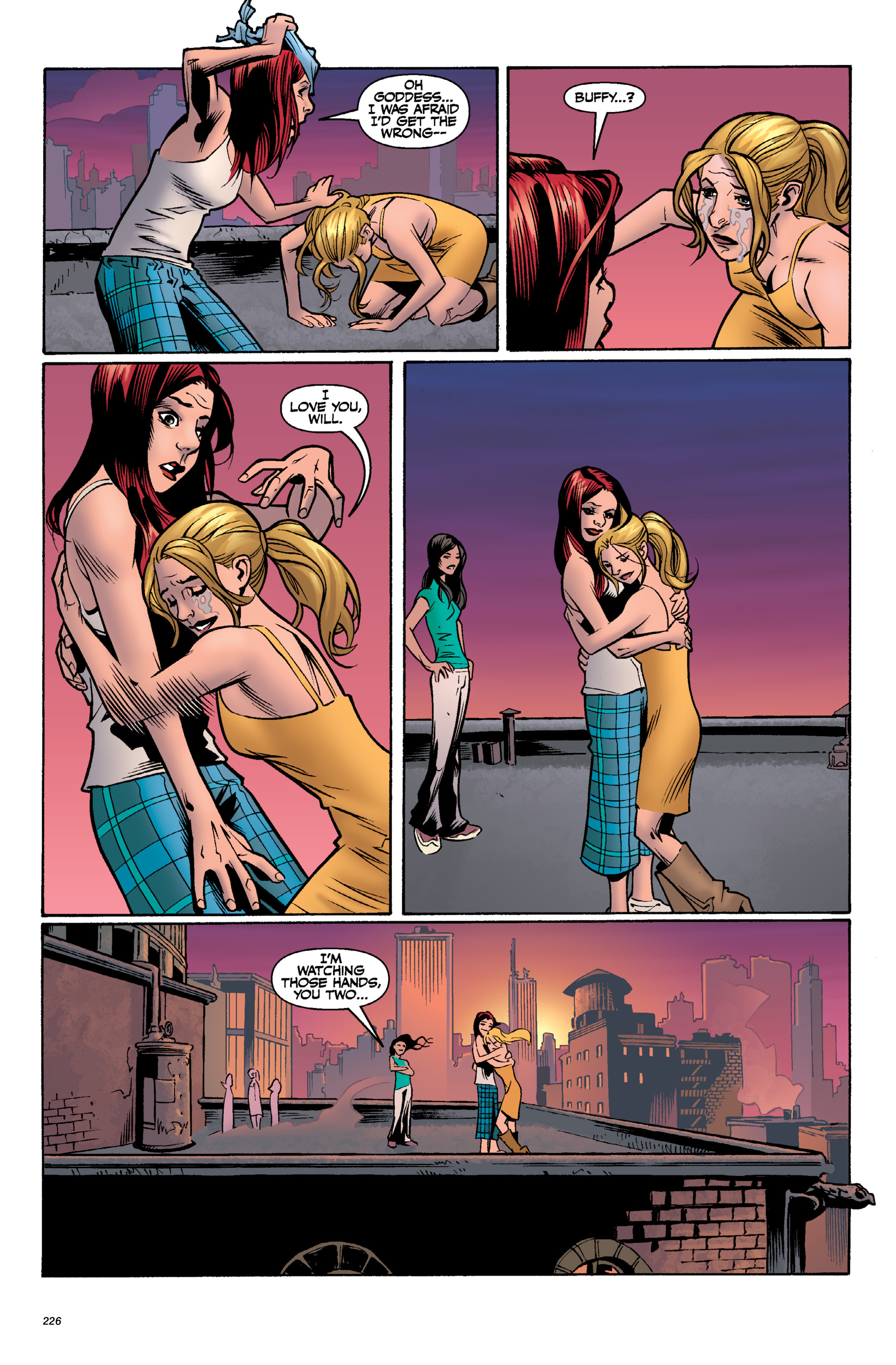 Buffy The Vampire Slayer Season 8: Library Edition (2012-2013) issue Vol. 2 - Page 224