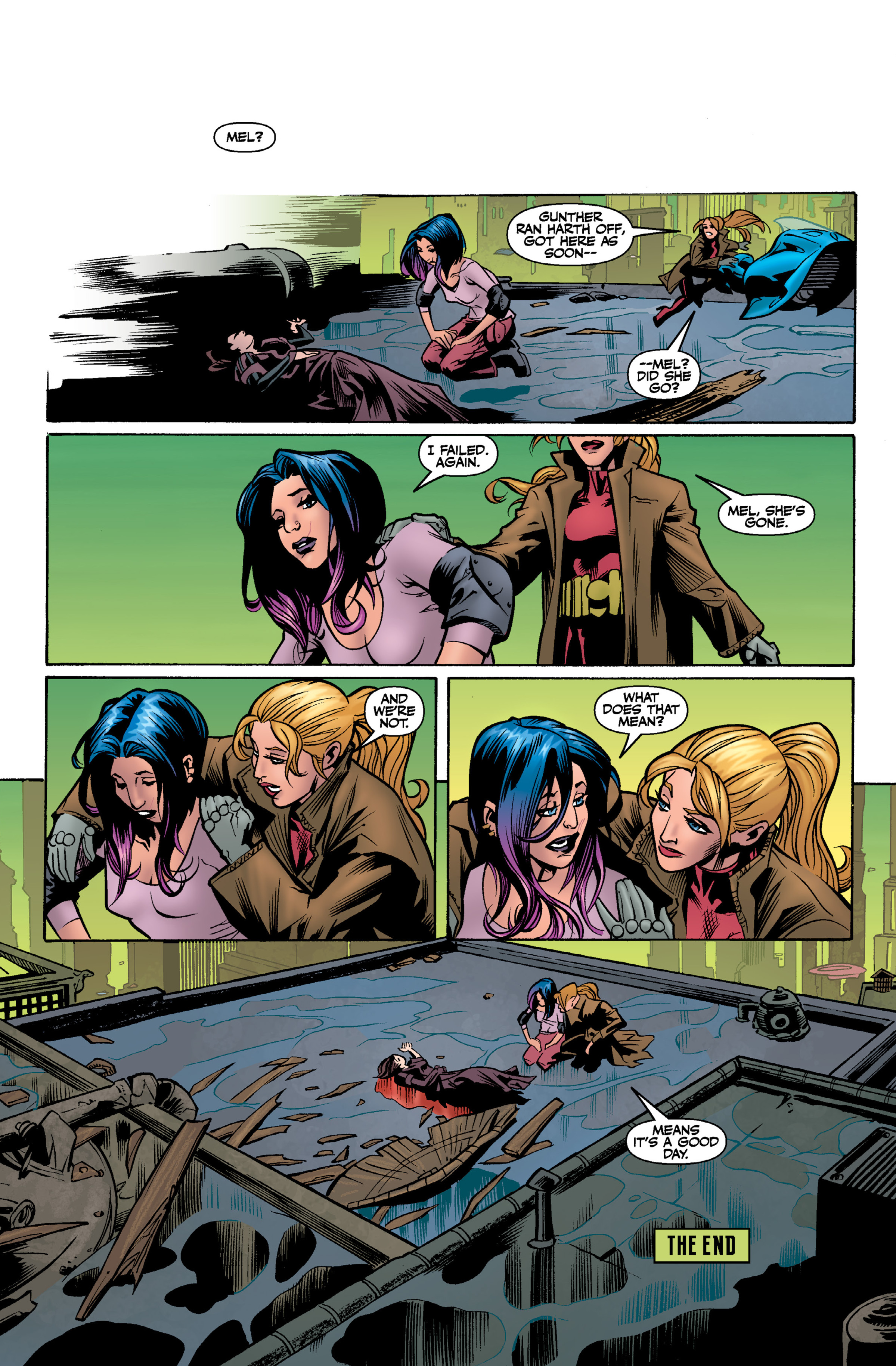 Buffy The Vampire Slayer Season 8: Library Edition (2012-2013) issue Vol. 2 - Page 225