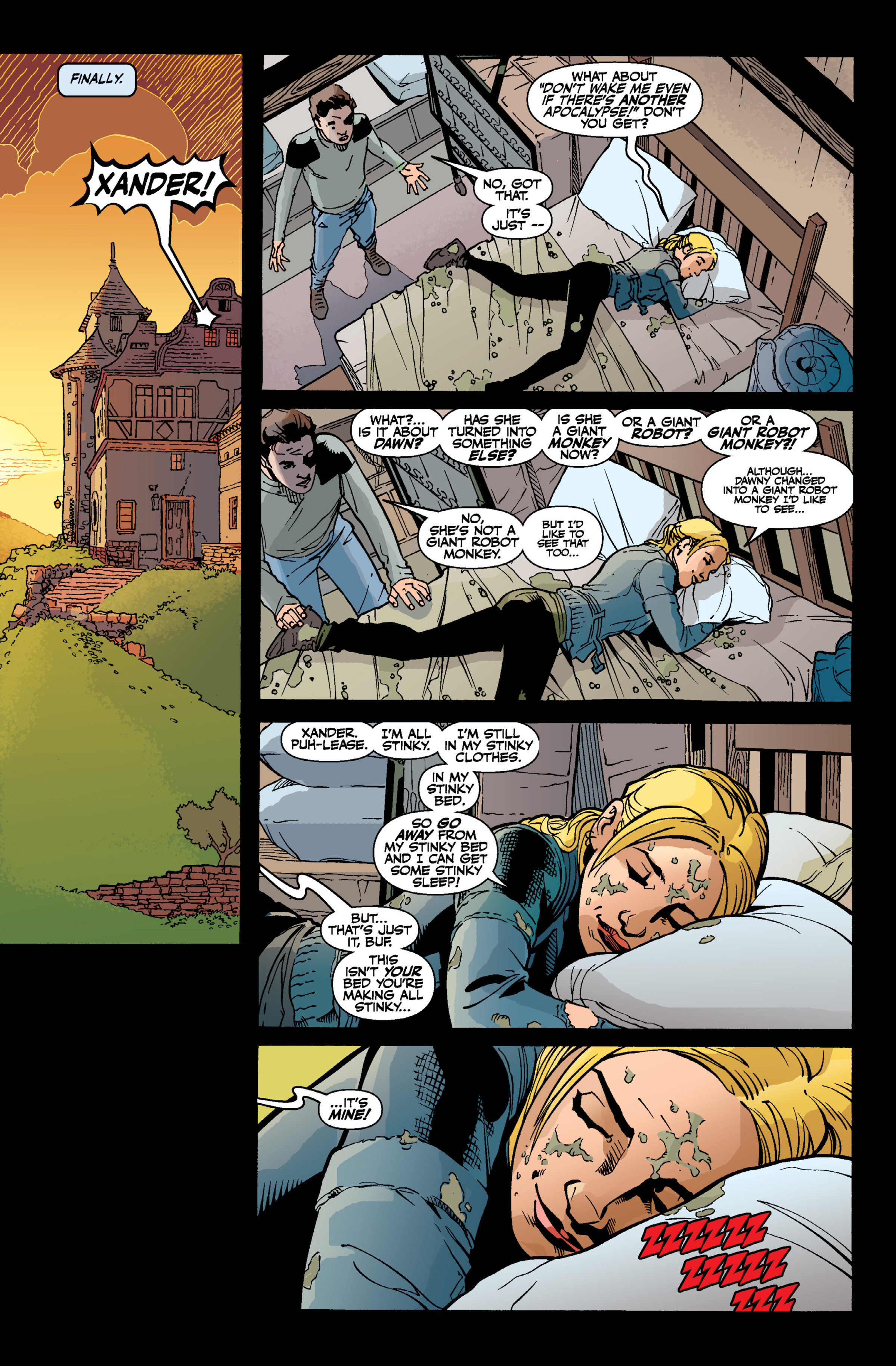 Buffy The Vampire Slayer Season 8: Library Edition (2012-2013) issue Vol. 2 - Page 230