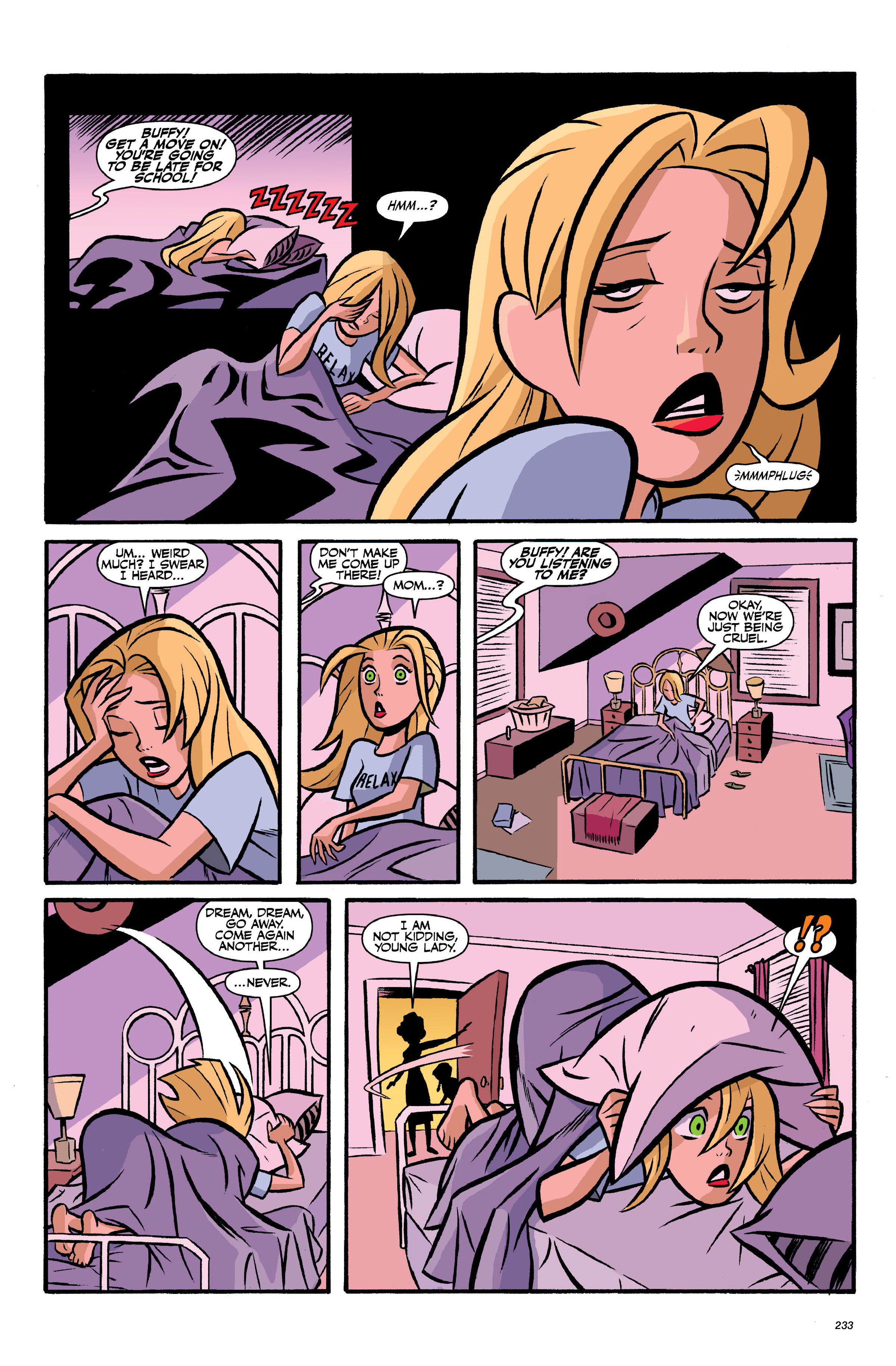 Buffy The Vampire Slayer Season 8: Library Edition (2012-2013) issue Vol. 2 - Page 231