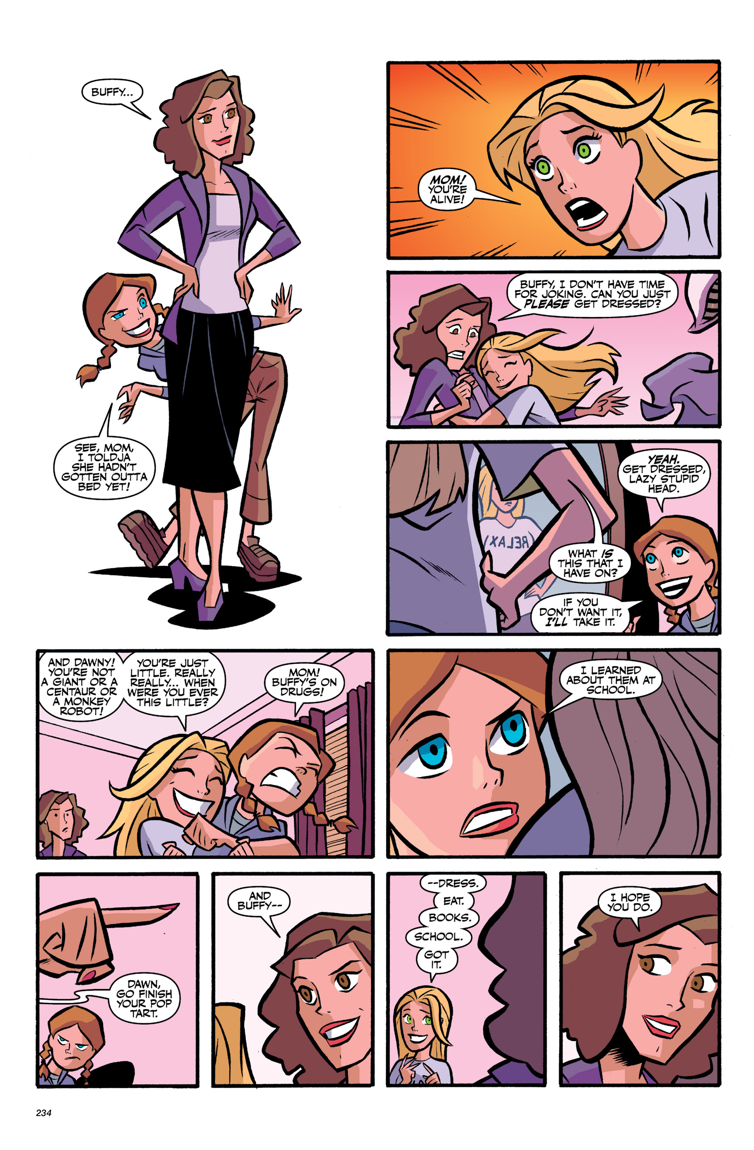 Buffy The Vampire Slayer Season 8: Library Edition (2012-2013) issue Vol. 2 - Page 232