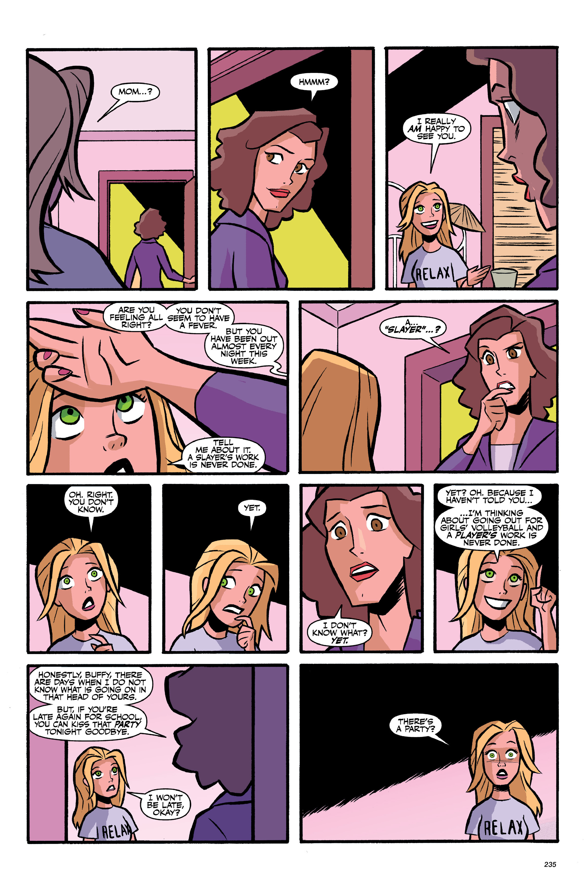 Buffy The Vampire Slayer Season 8: Library Edition (2012-2013) issue Vol. 2 - Page 233