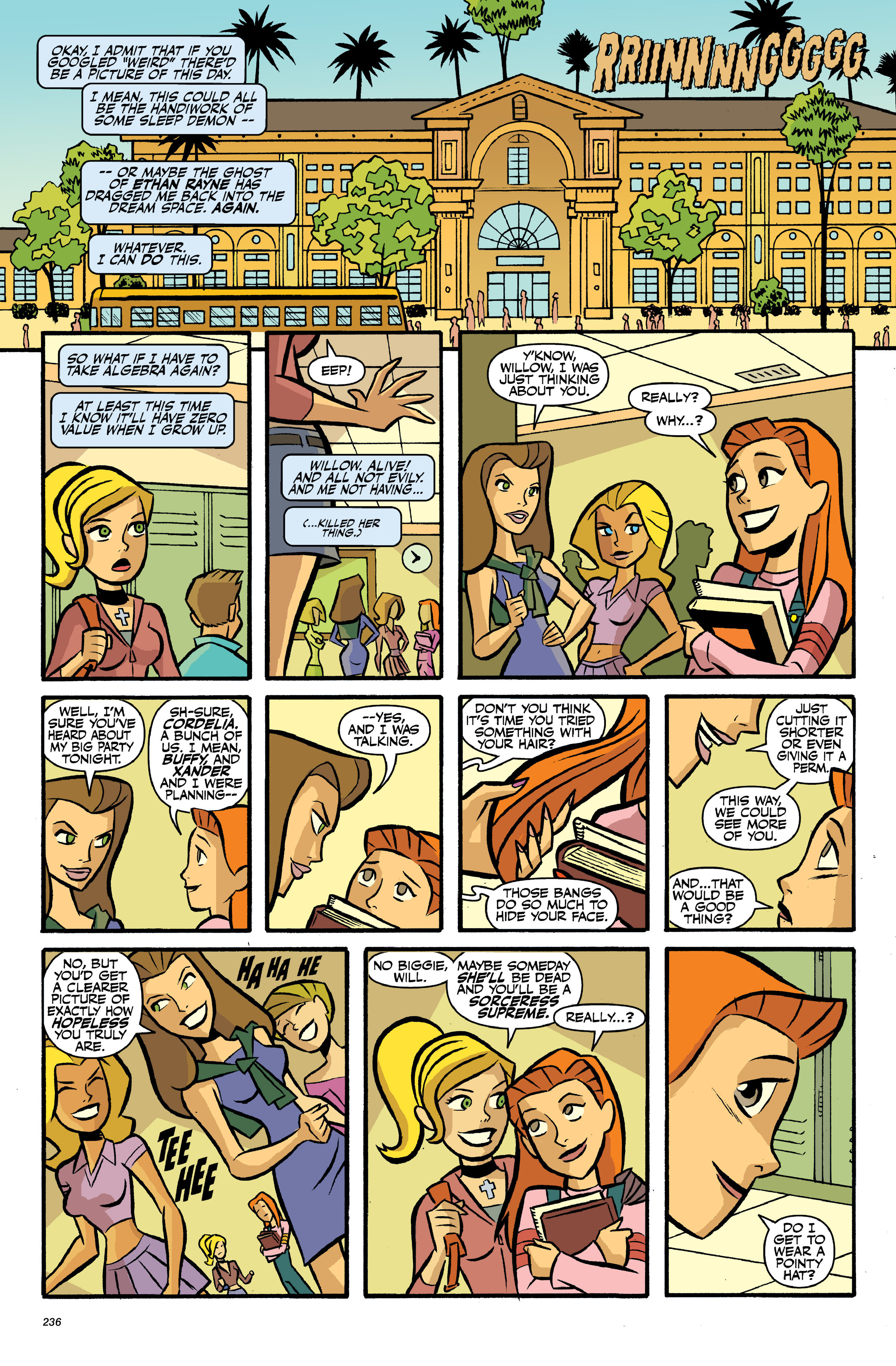 Buffy The Vampire Slayer Season 8: Library Edition (2012-2013) issue Vol. 2 - Page 234