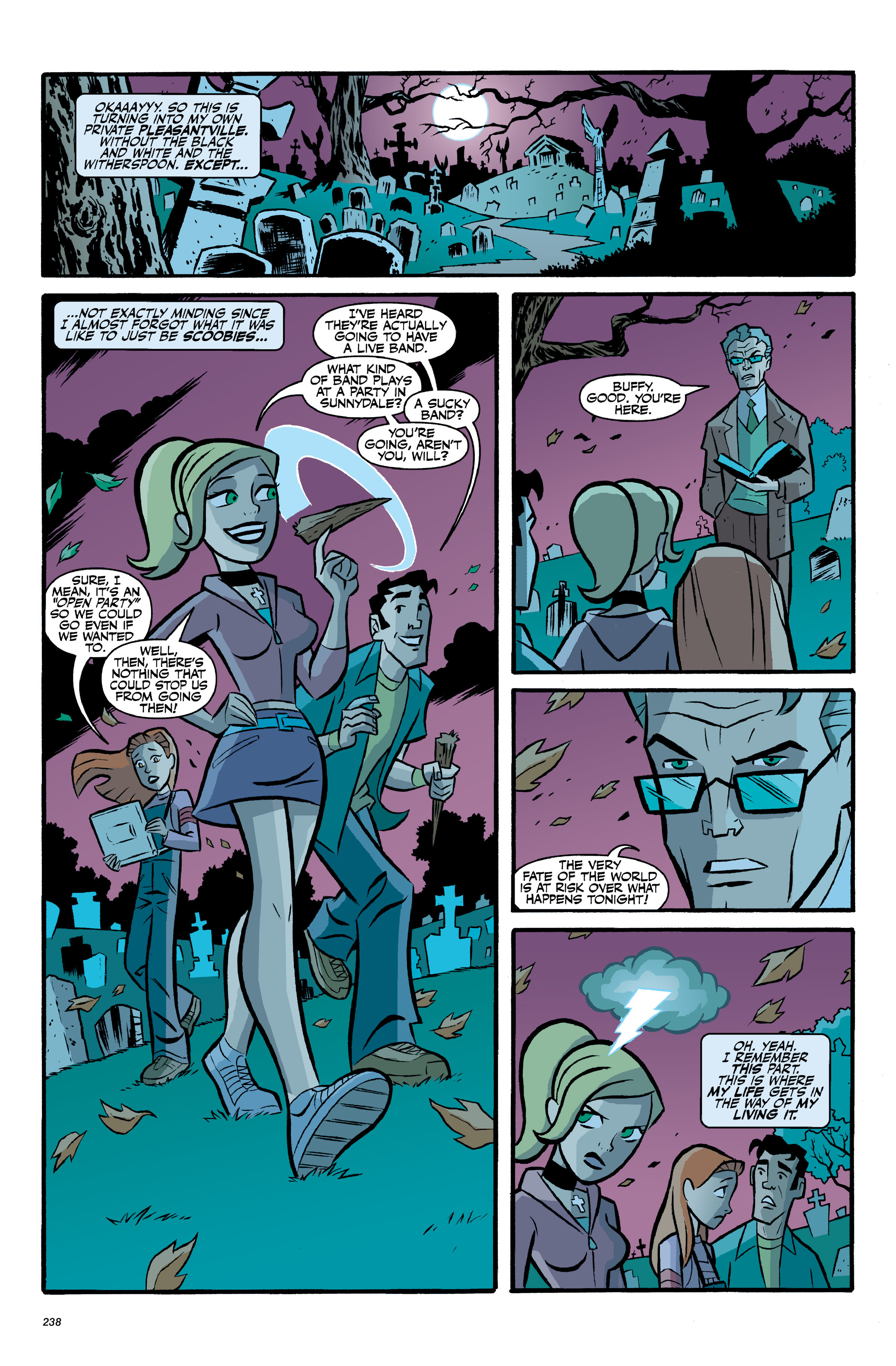 Buffy The Vampire Slayer Season 8: Library Edition (2012-2013) issue Vol. 2 - Page 236