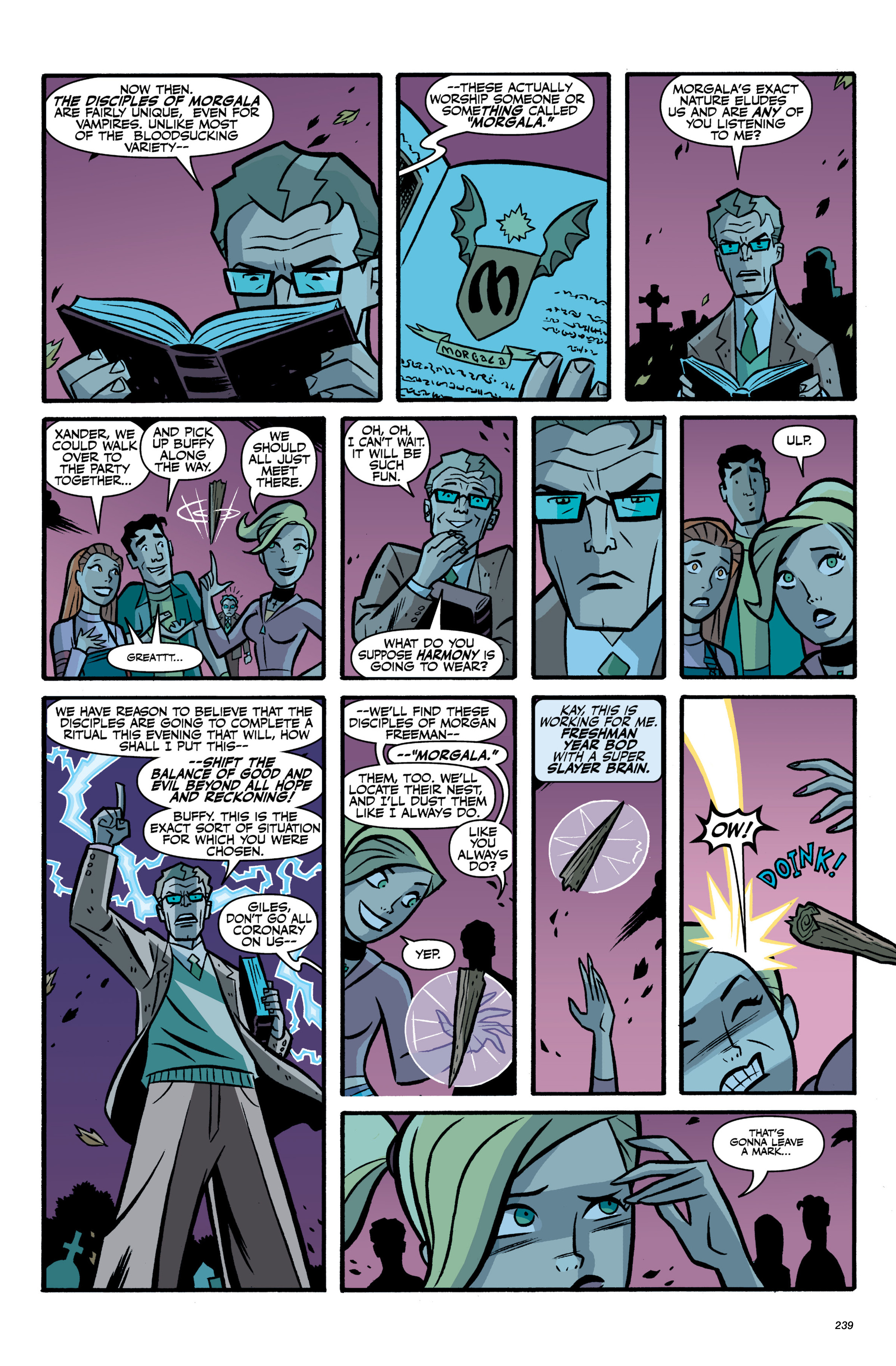 Buffy The Vampire Slayer Season 8: Library Edition (2012-2013) issue Vol. 2 - Page 237