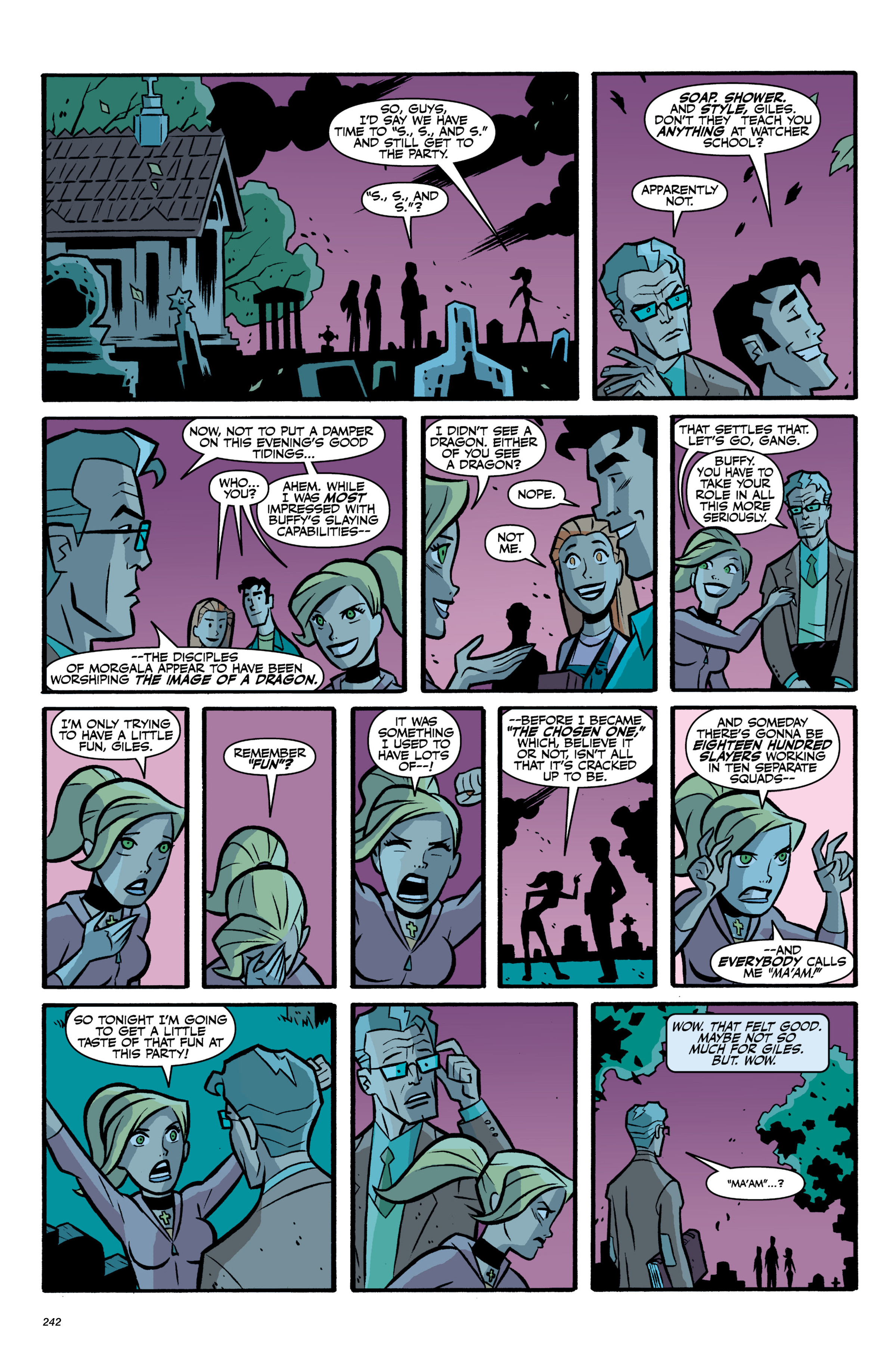 Buffy The Vampire Slayer Season 8: Library Edition (2012-2013) issue Vol. 2 - Page 239