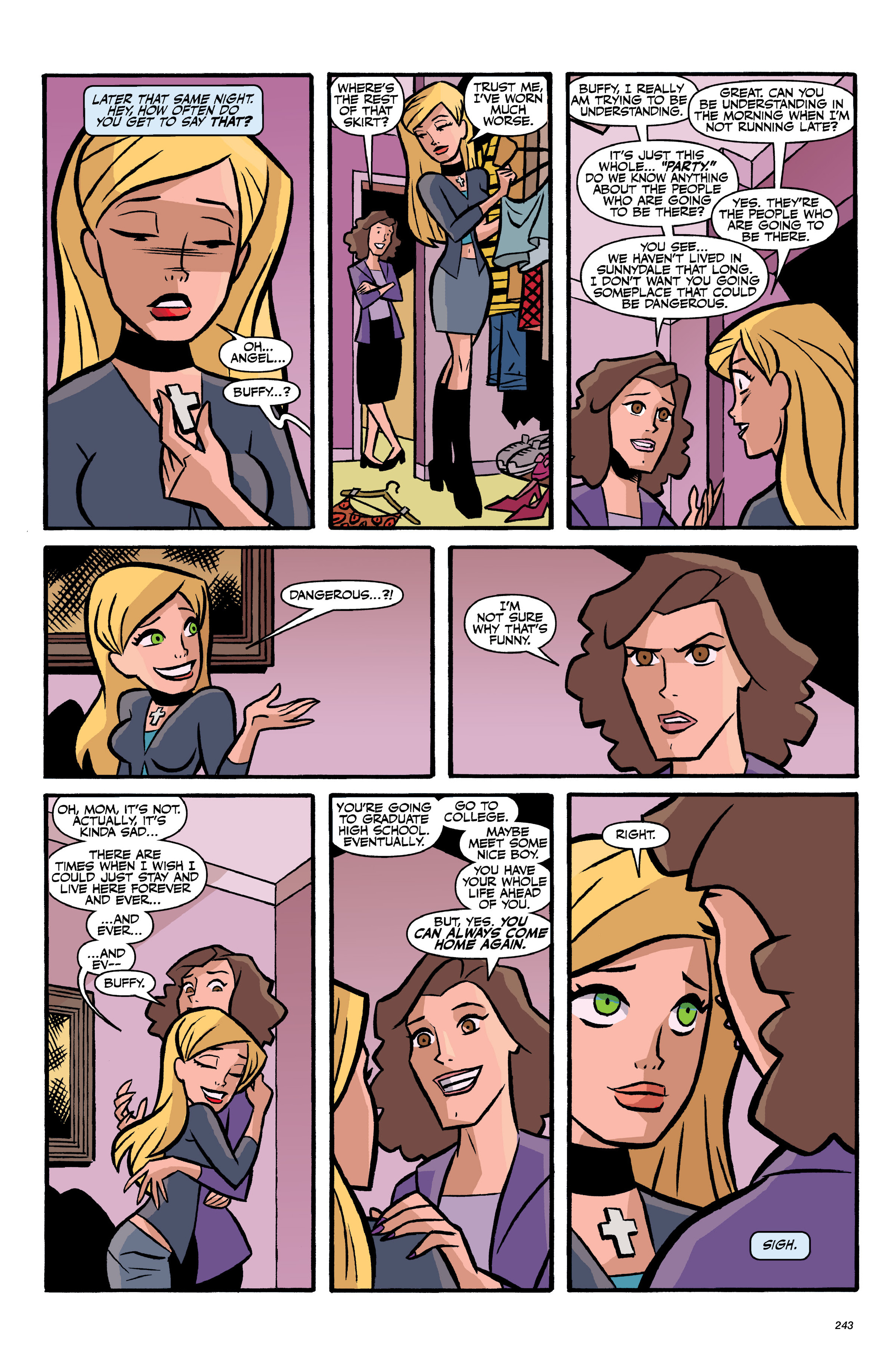 Buffy The Vampire Slayer Season 8: Library Edition (2012-2013) issue Vol. 2 - Page 240