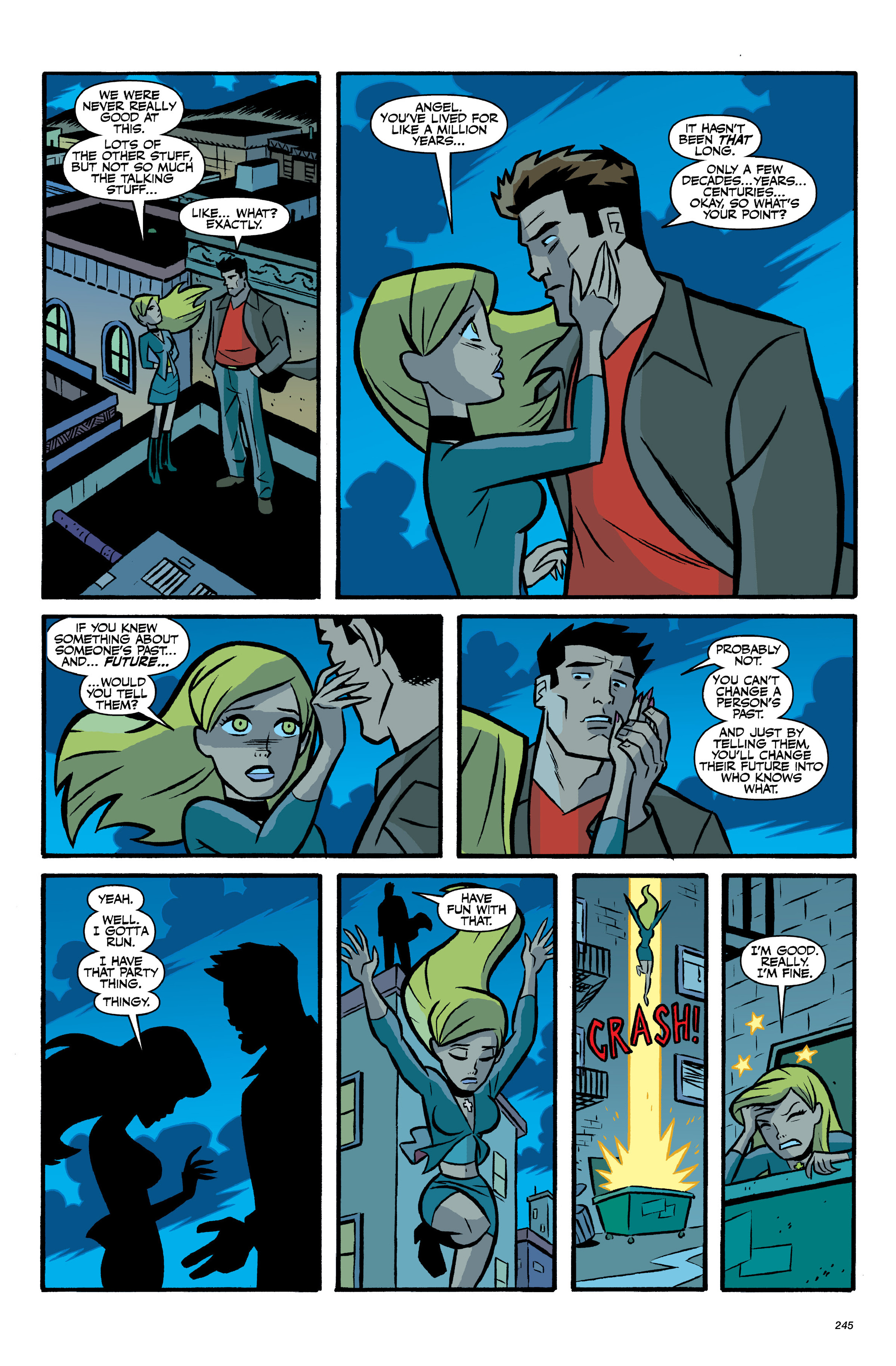 Buffy The Vampire Slayer Season 8: Library Edition (2012-2013) issue Vol. 2 - Page 242