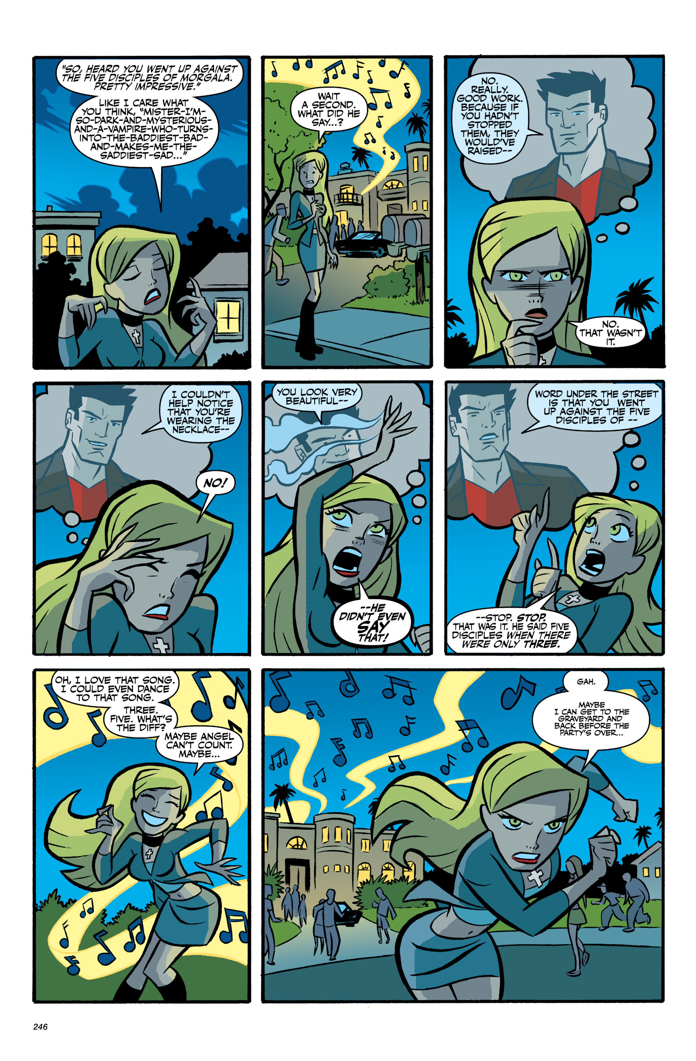 Buffy The Vampire Slayer Season 8: Library Edition (2012-2013) issue Vol. 2 - Page 243