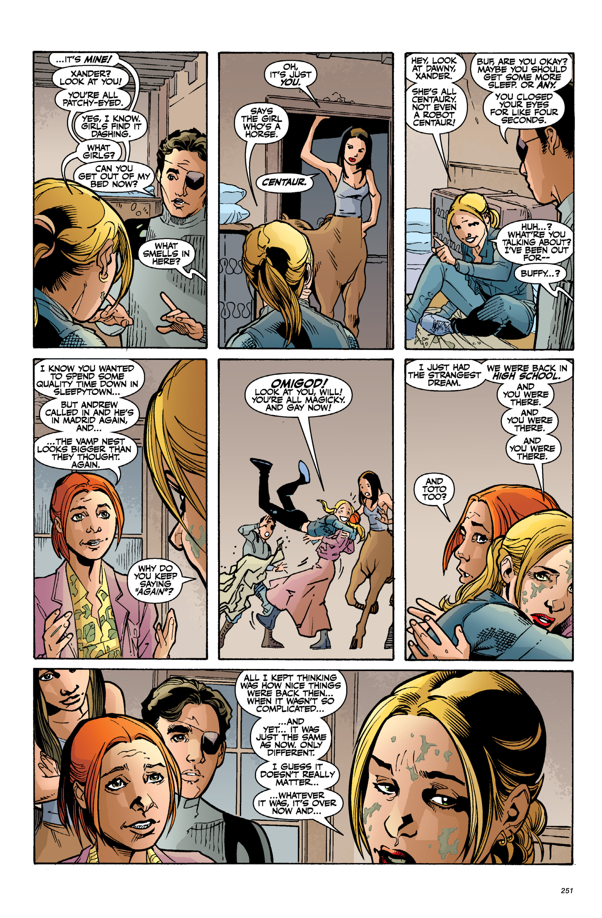 Buffy The Vampire Slayer Season 8: Library Edition (2012-2013) issue Vol. 2 - Page 247