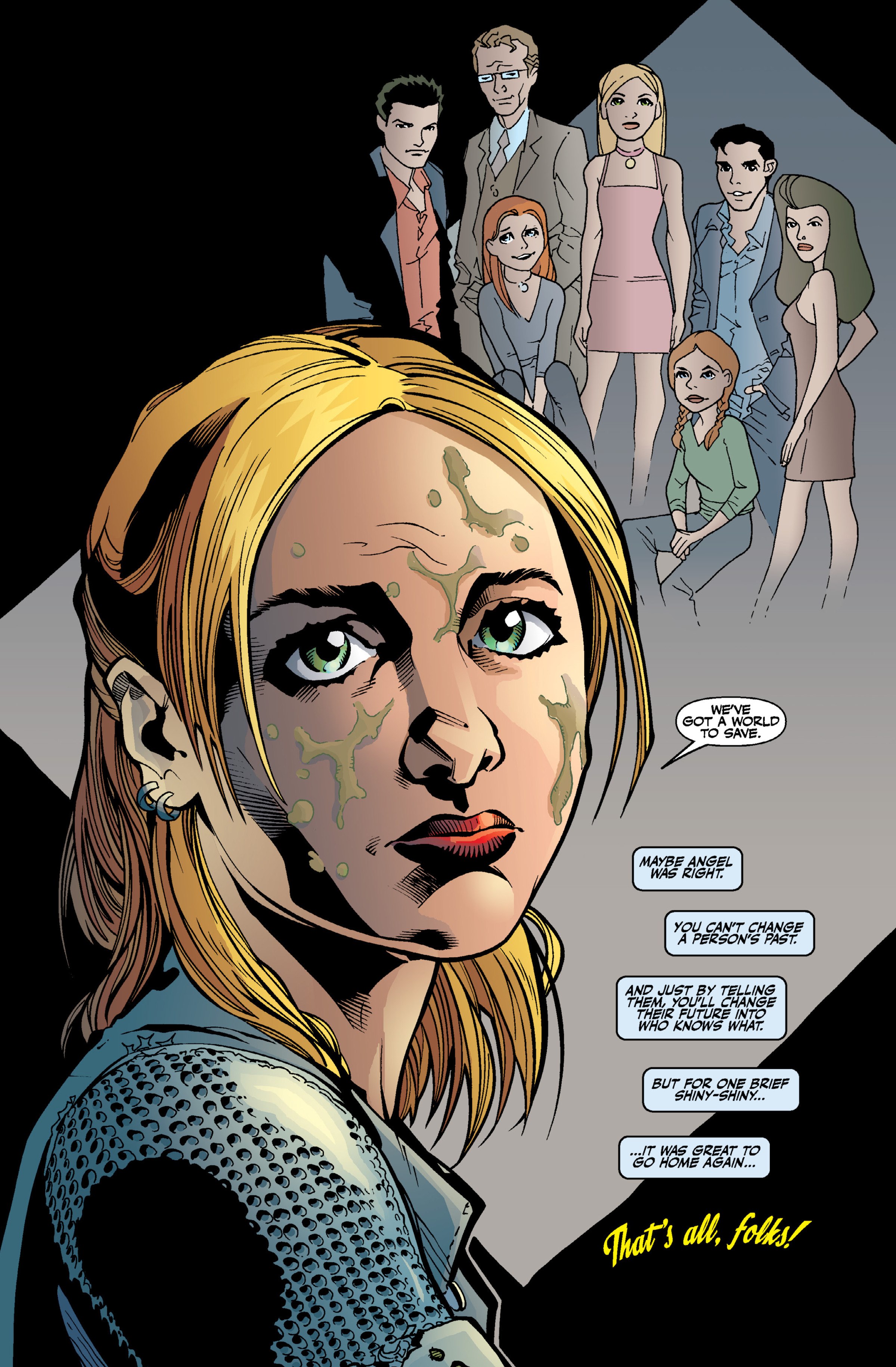 Buffy The Vampire Slayer Season 8: Library Edition (2012-2013) issue Vol. 2 - Page 248